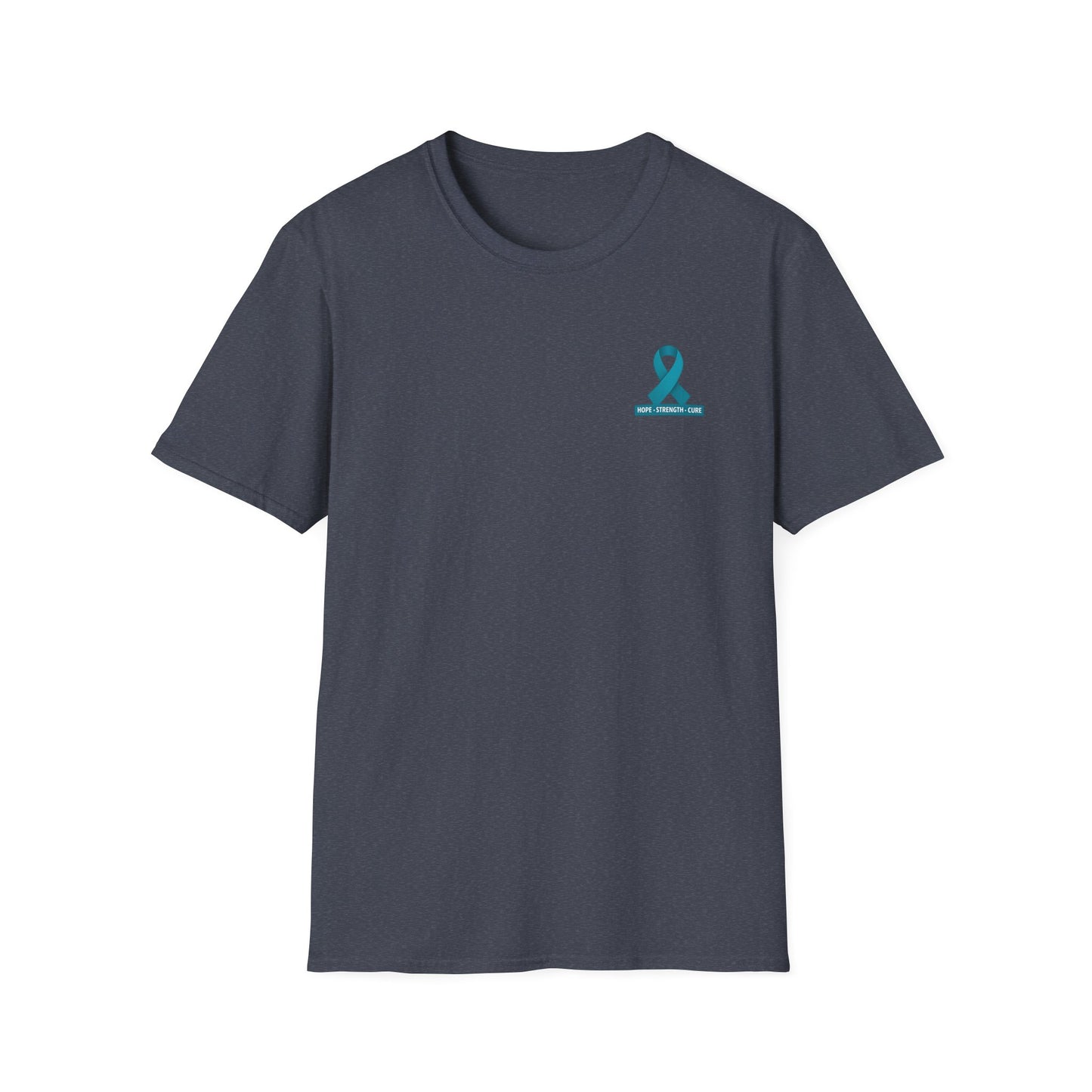 Faith Over PKD T-Shirt — Polycystic Kidney Disease Awareness Tee