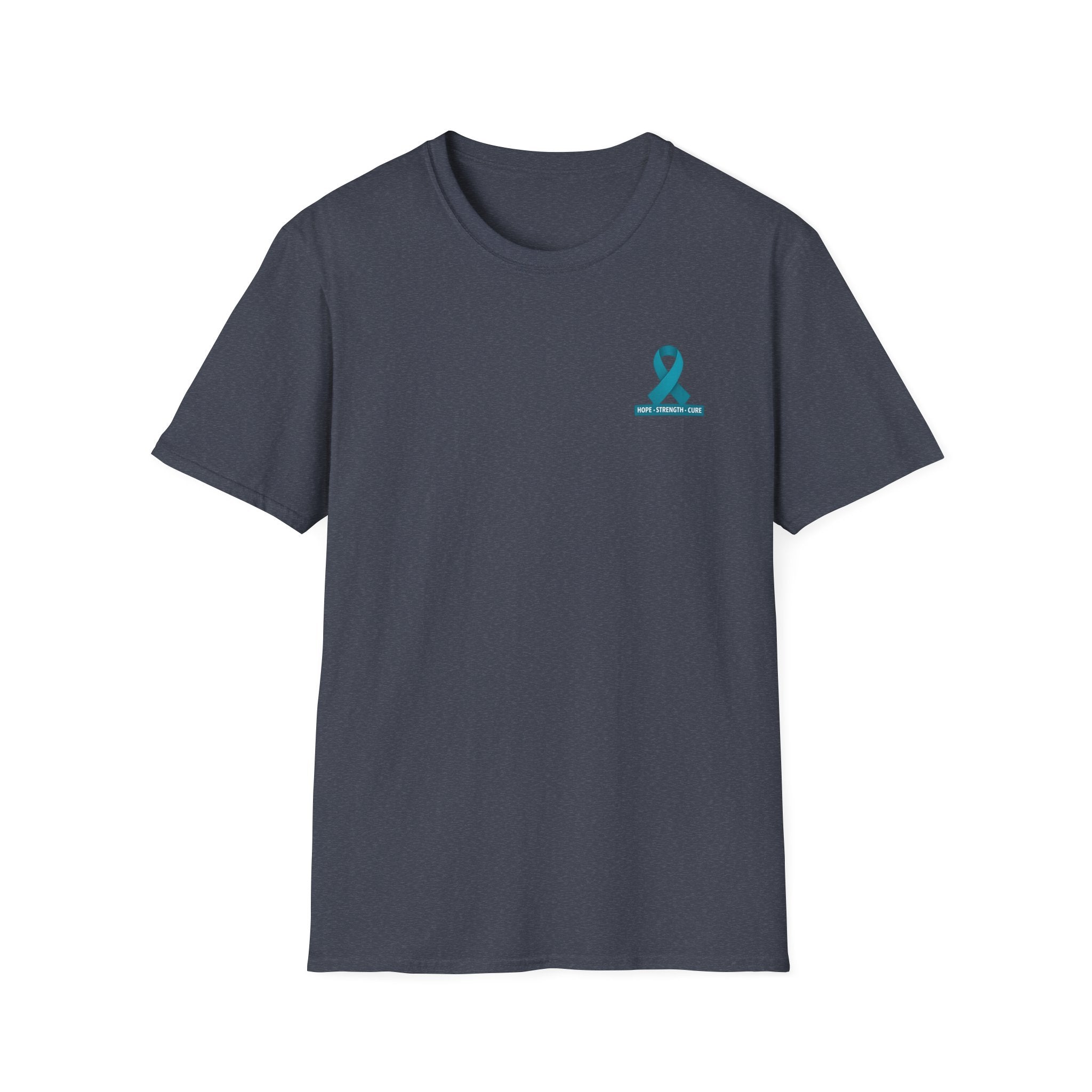 Faith Over PKD T-Shirt — Polycystic Kidney Disease Awareness Tee