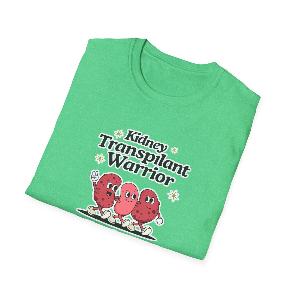 Kidney Transplant Warrior T-Shirt — The Three Beans Club Support Tee