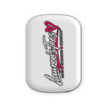 CUSTOM (Your image, artwork, text) Magnetic Powerbank – Live Simply, Comfortably, Maybe Funny Inspirational Design