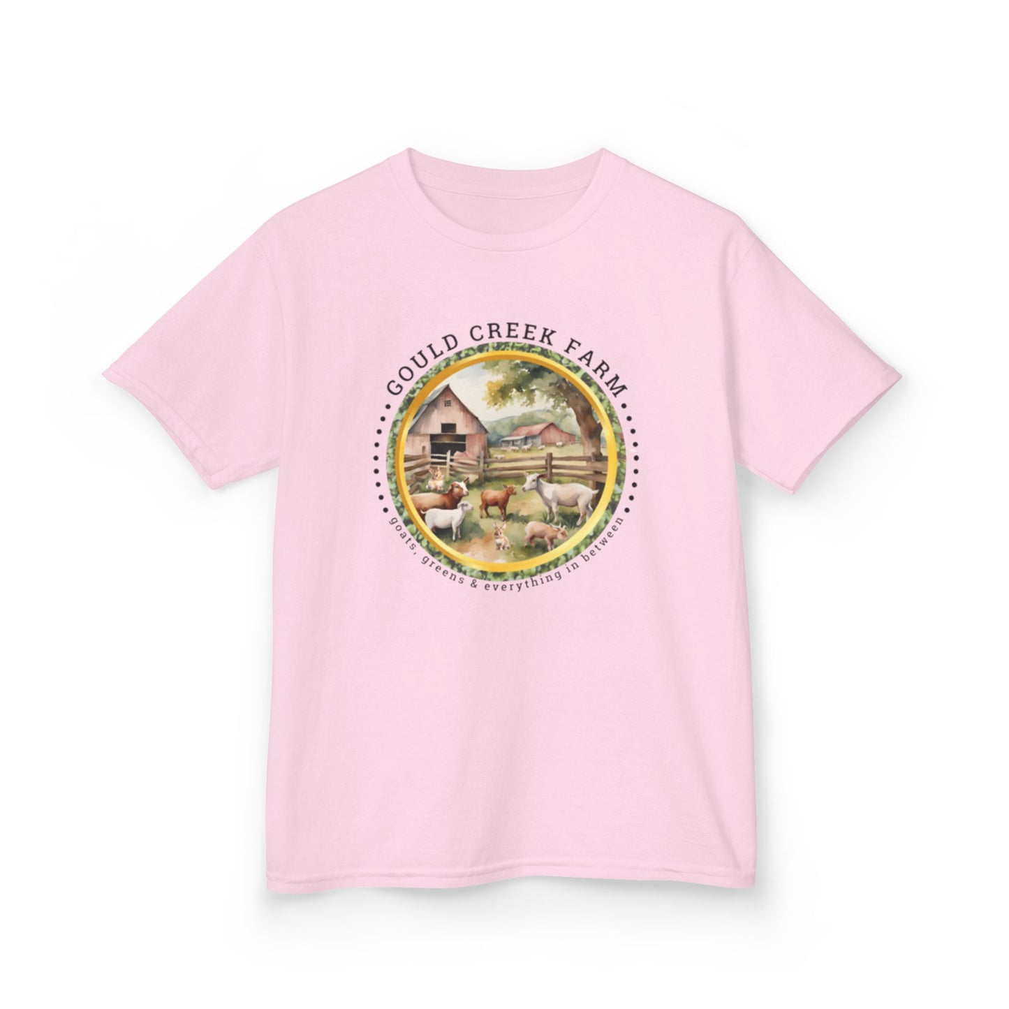 Gould Creek Farm - Kids Heavy Cotton™ Tee