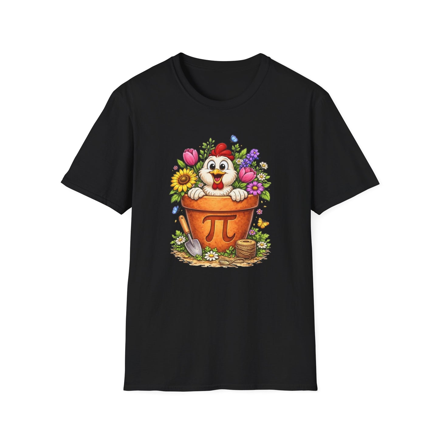 Comical Chicken Pot Pie T-Shirt — Funny Pie Lover Graphic Tee