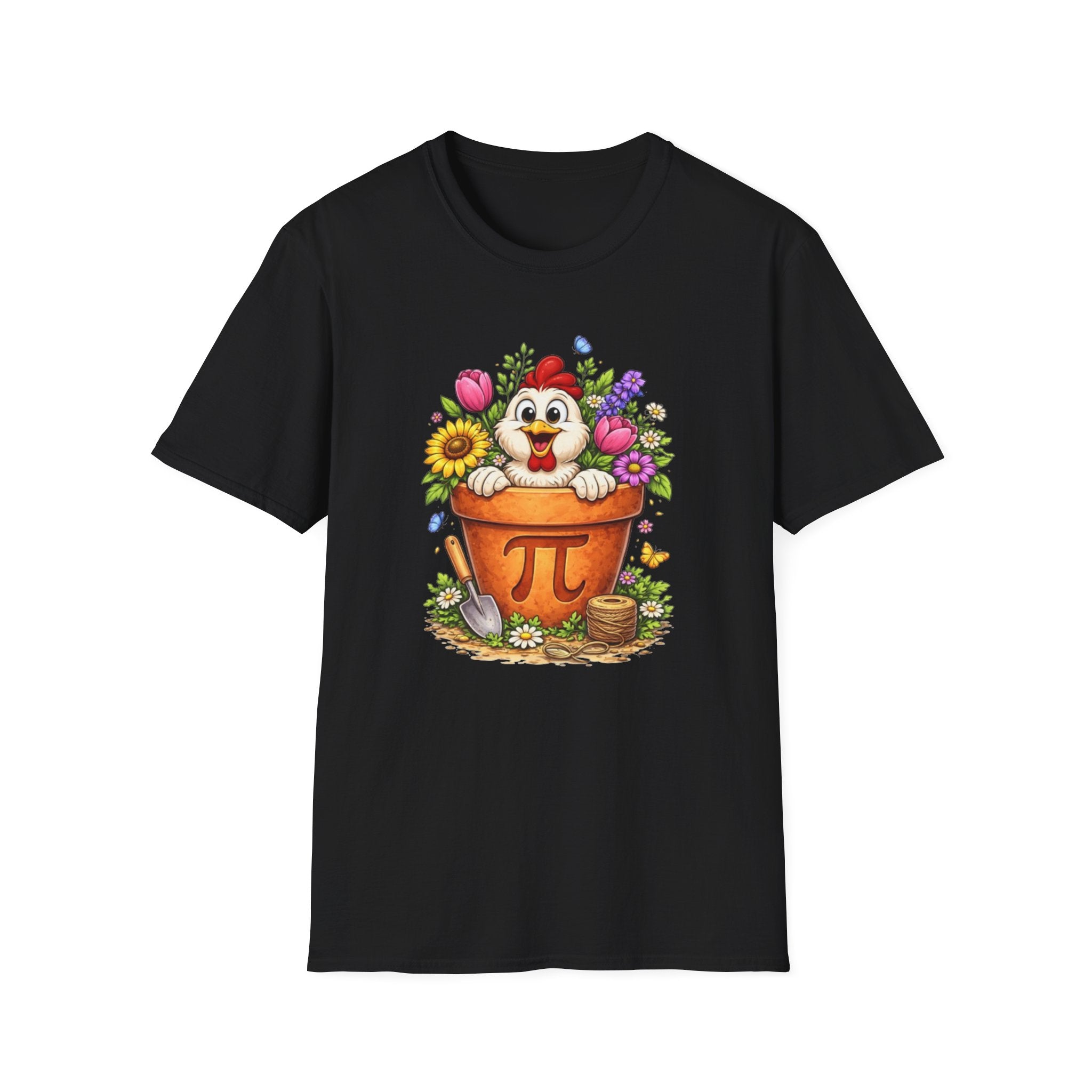 Comical Chicken Pot Pie T-Shirt — Funny Pie Lover Graphic Tee