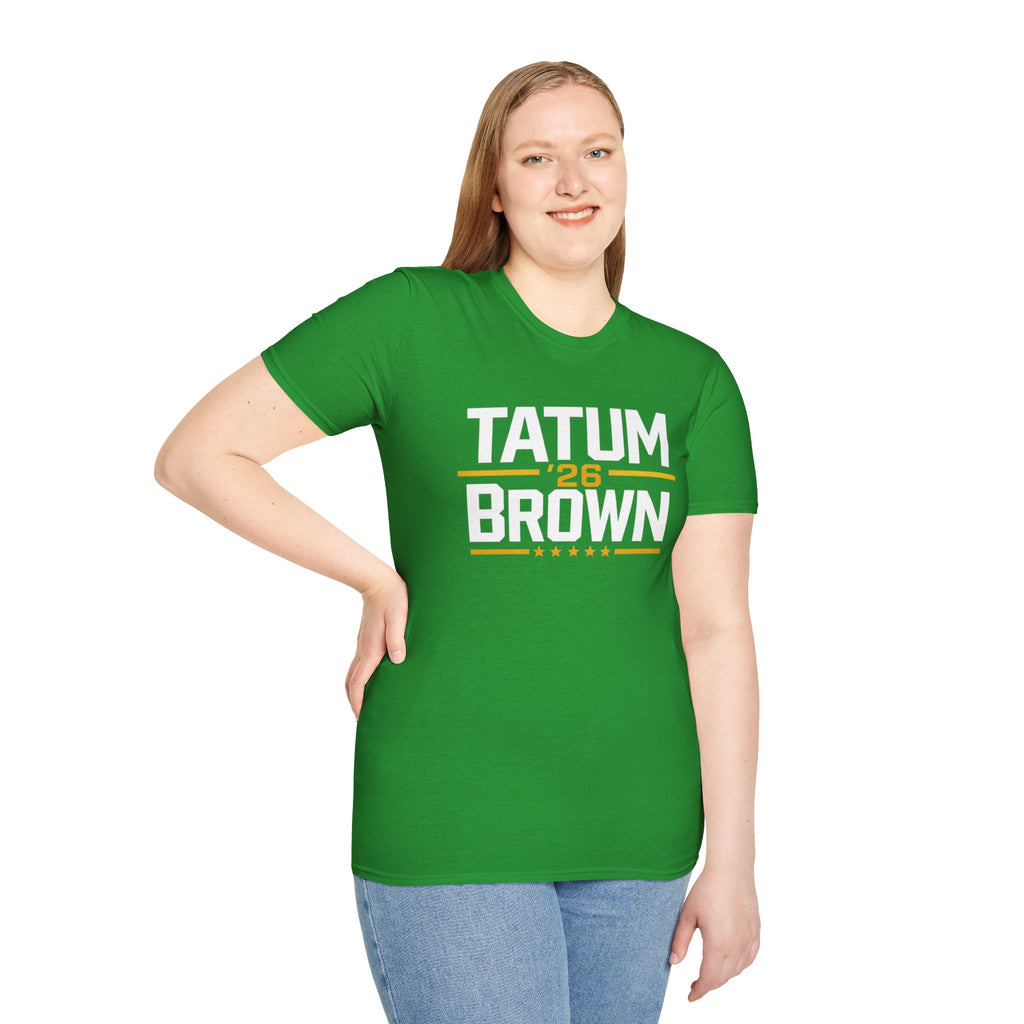 Tatum - Brown 2026 'Quest for 19' T-Shirt
