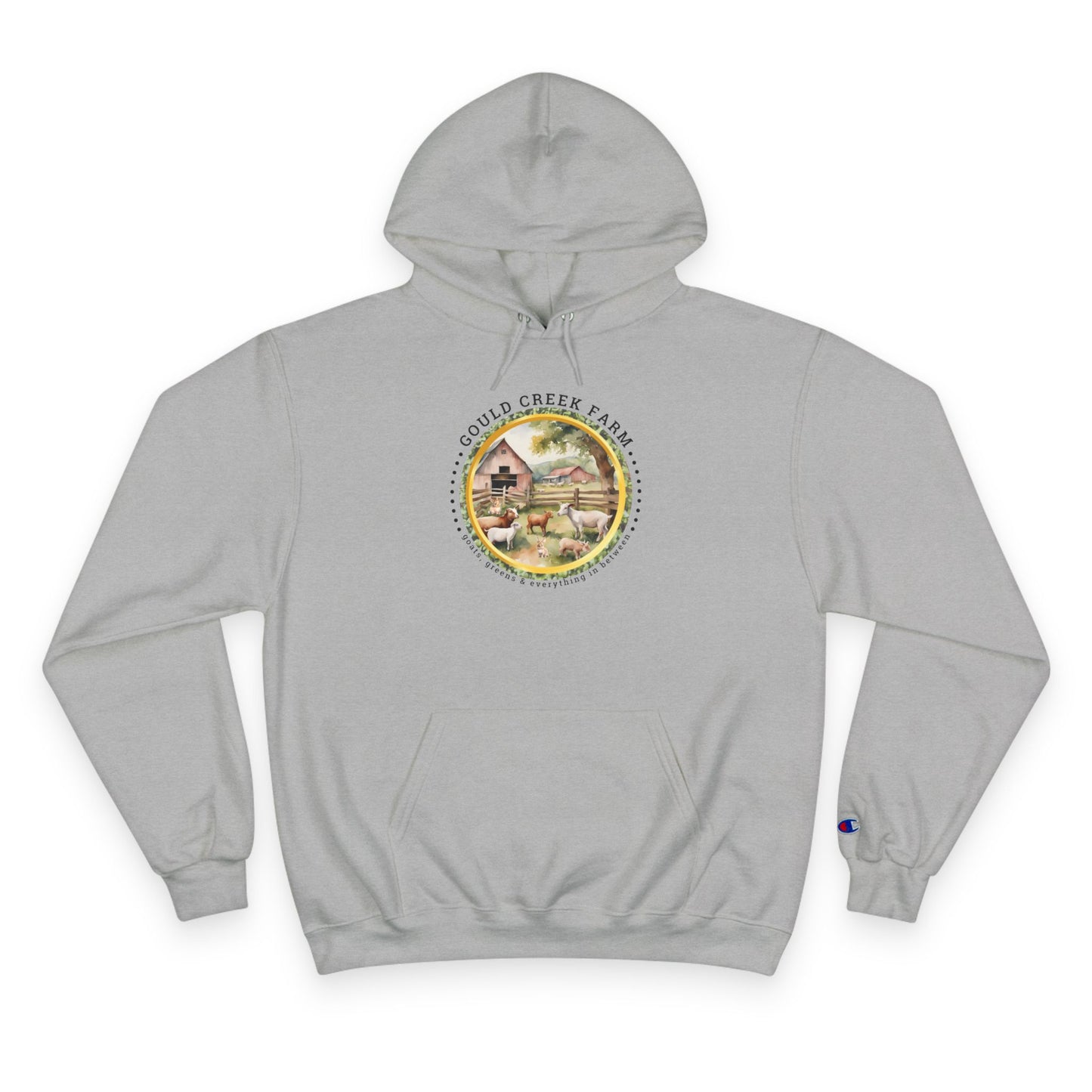 Gold Creek Farm Champion Hoodie - Cozy Outdoor Style