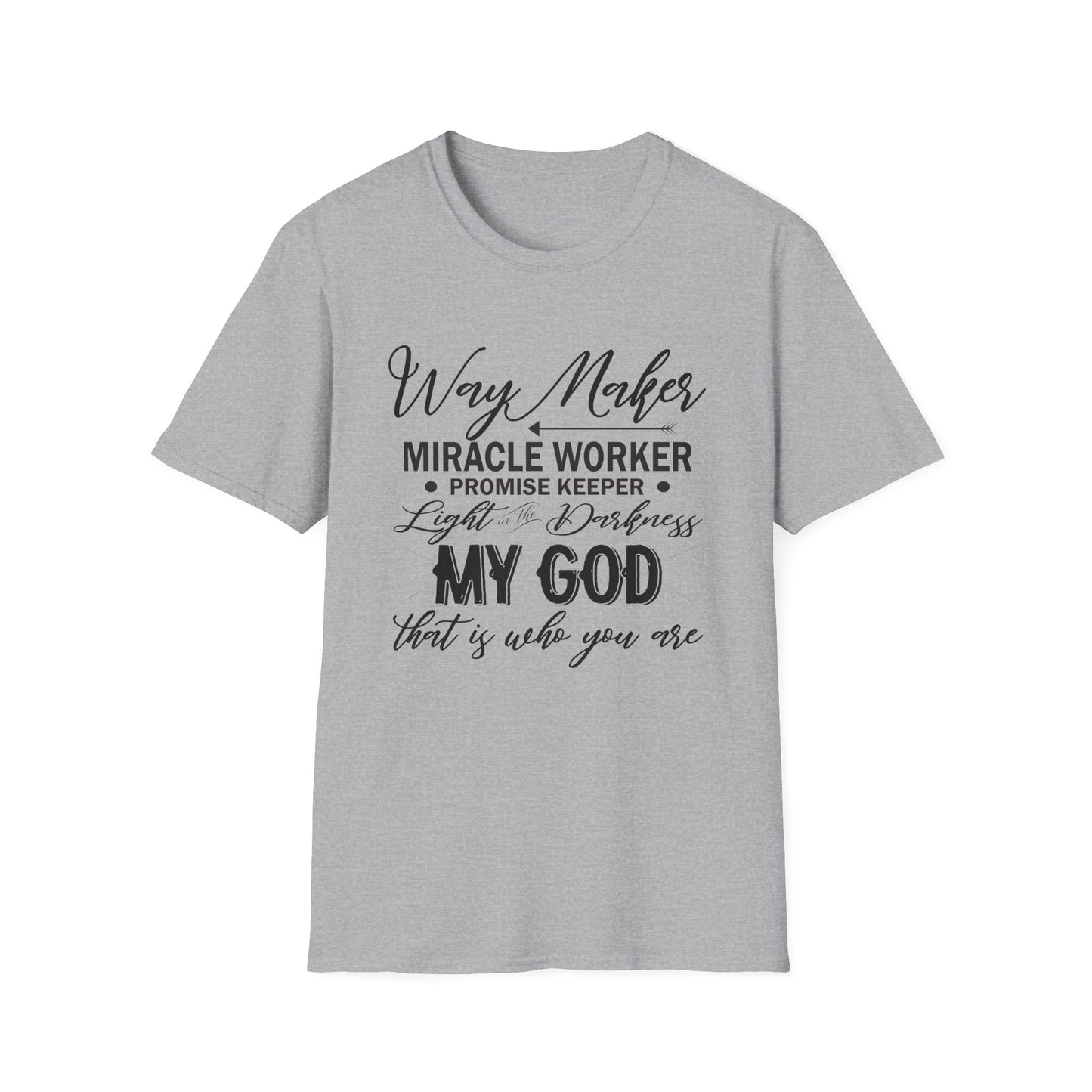 Way Maker - Unisex Softstyle T-Shirt