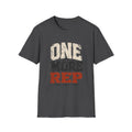 One More Rep – Vintage Workout & Fitness Graphic Tee