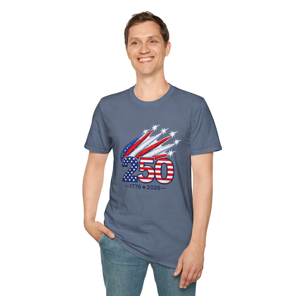Americas 250th Birthday T-Shirt — 250th Anniversary Celebration Tee