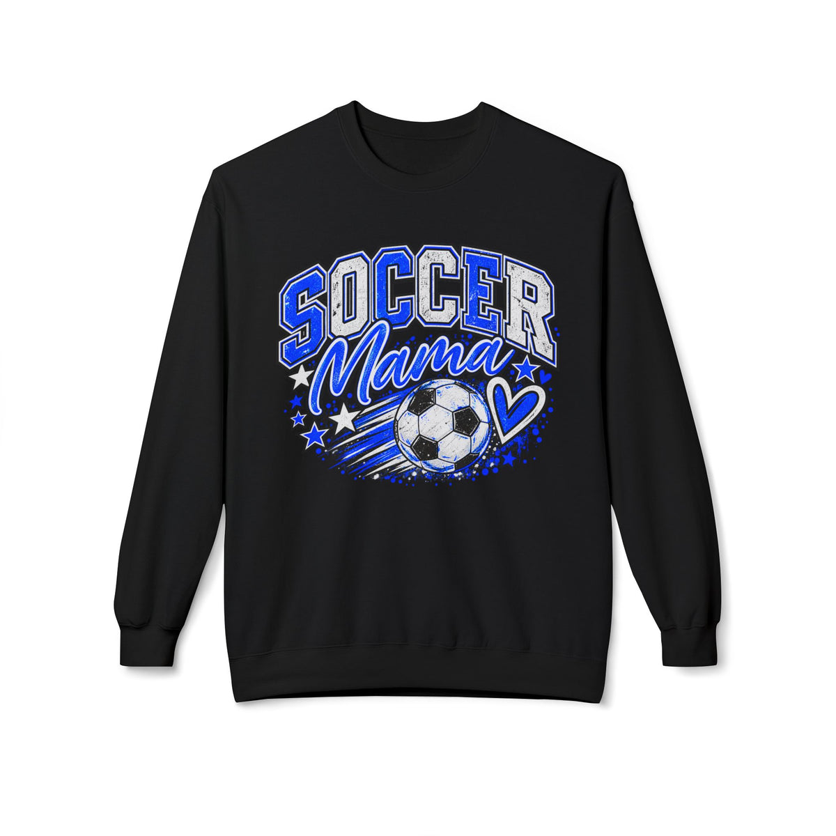 Soccer Mama Softstyle Sweatshirt – Women's Soccer Crewneck
