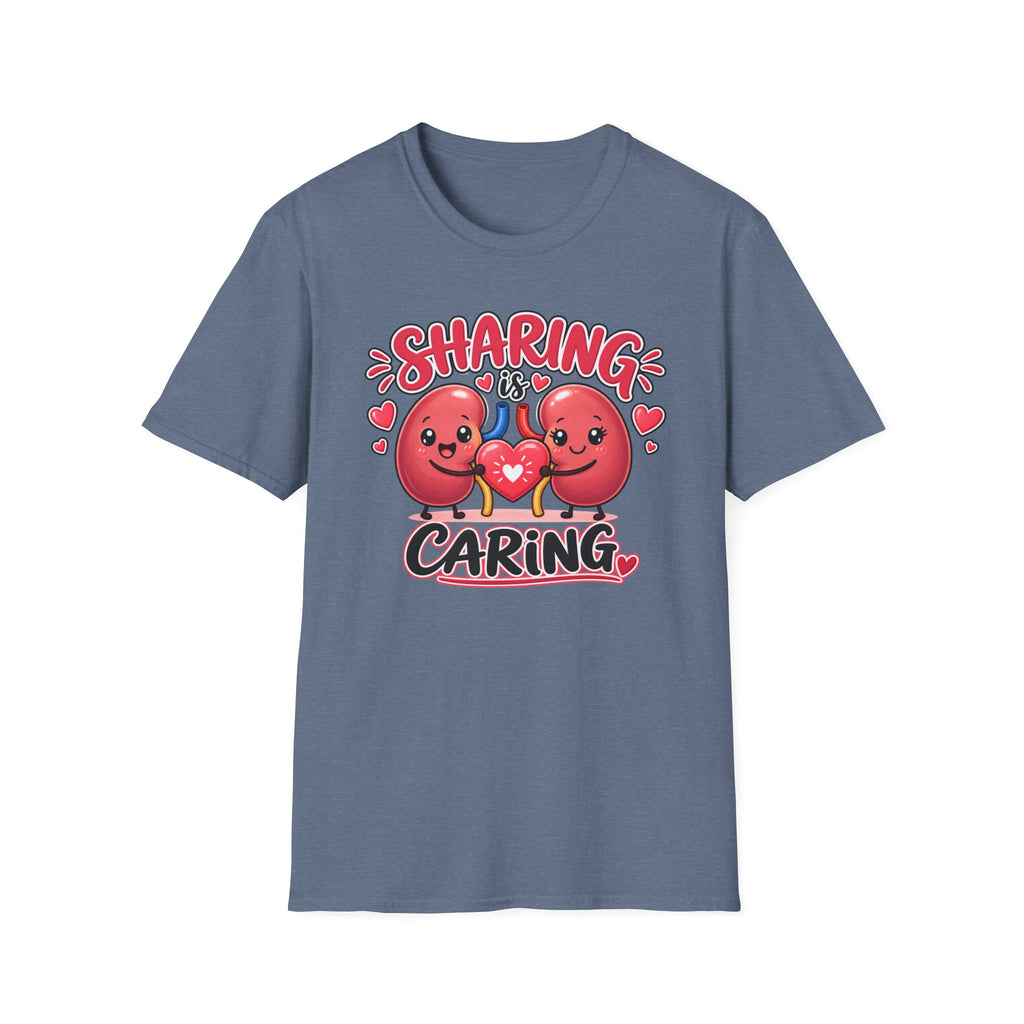 Sharing Is Caring — Kidney Edition ❤️  T-Shirt