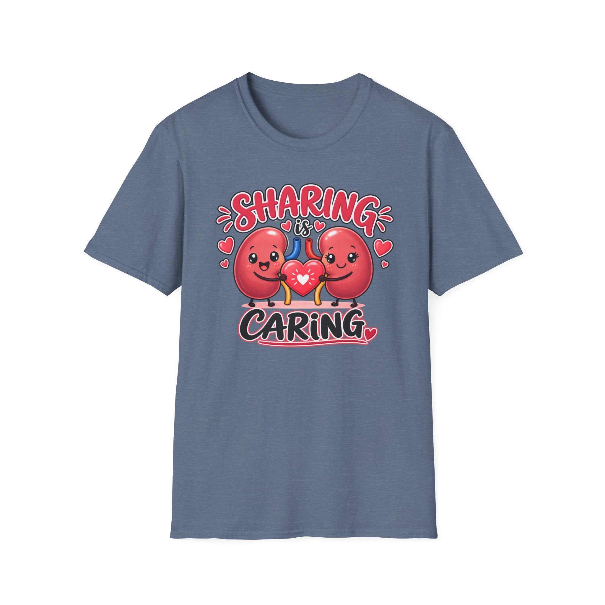 Sharing Is Caring — Kidney Edition ❤️  T-Shirt