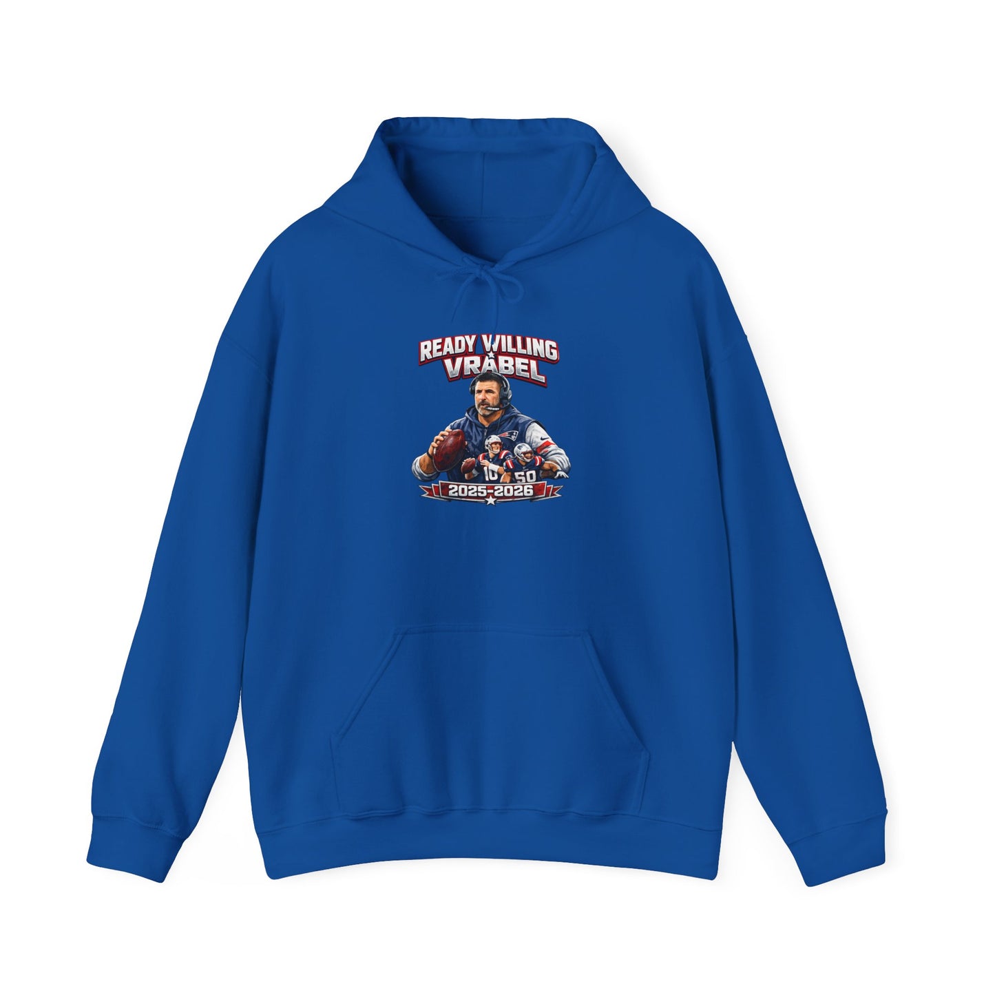 Ready Willing Vrabel Hoodie — Coach Tribute Pullover