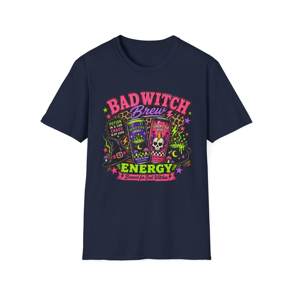 Bad Witch Brew Energy – Brewed for Bad Witches Halloween Tee