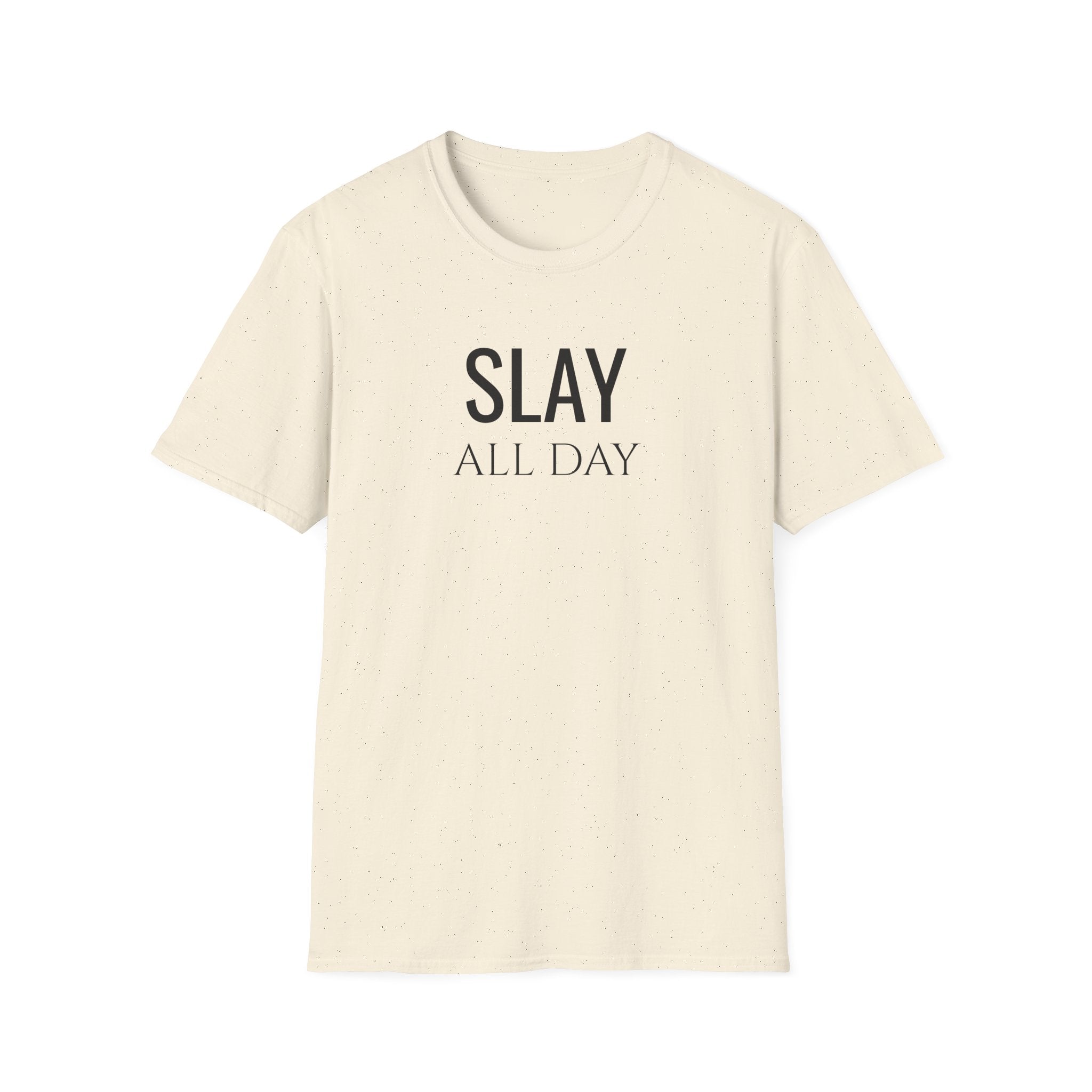 Slay All Day - Unisex Softstyle T-Shirt