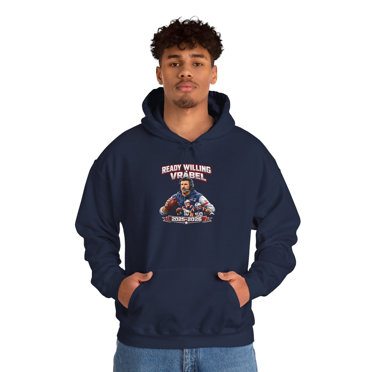 Ready Willing Vrabel Hoodie — Coach Tribute Pullover