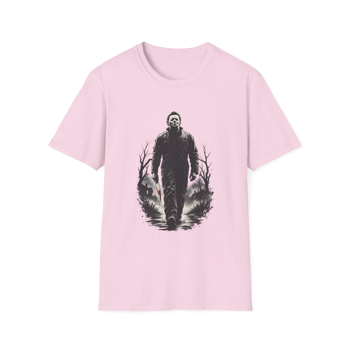 Horror Movie Icon Walk T-Shirt