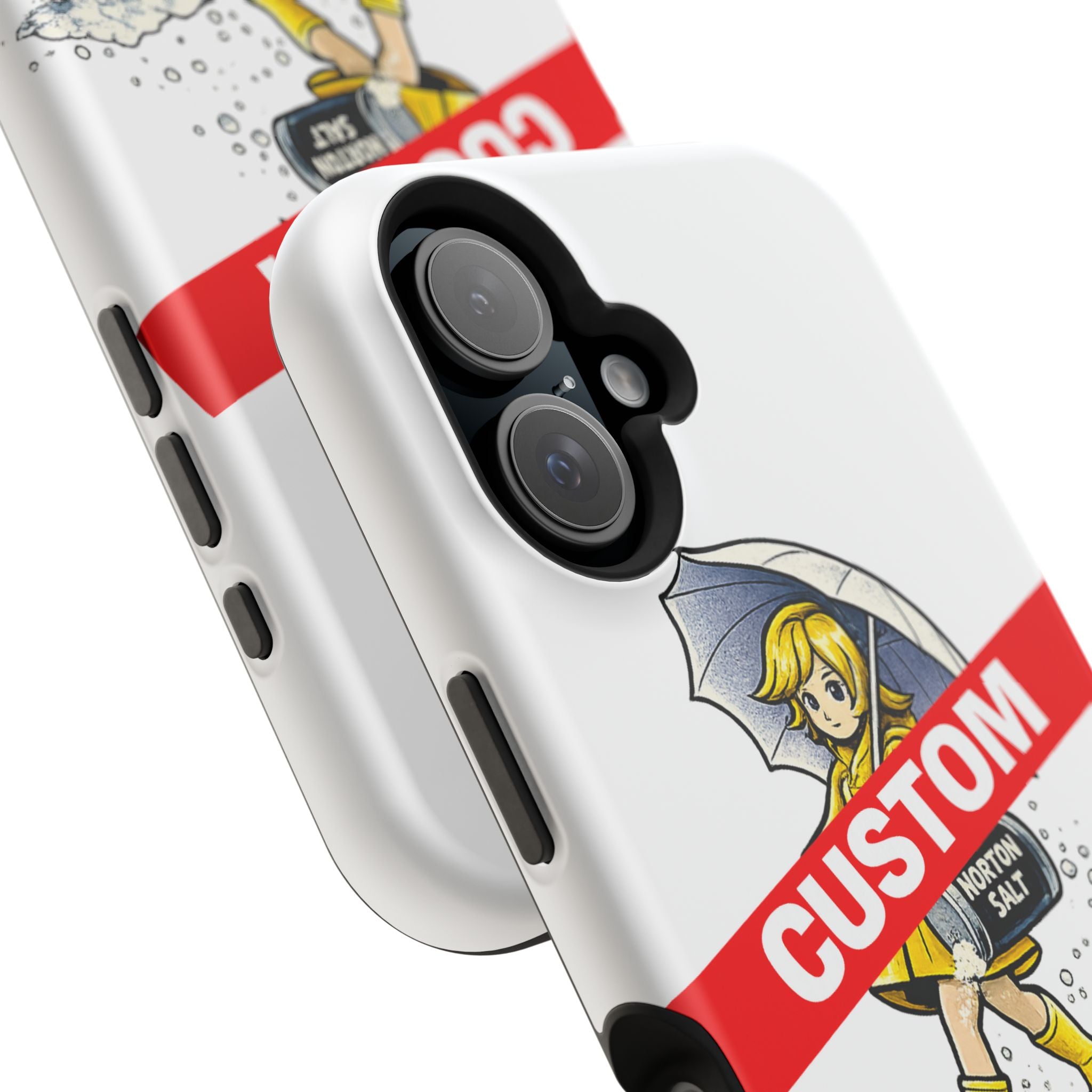 Phone Case — Custom Magnetic Impact-Resistant Case
