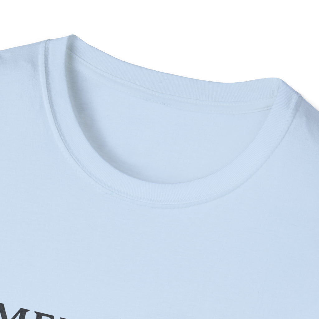 Memento Mori T-Shirt — Minimalist Latin Remembrance Tee