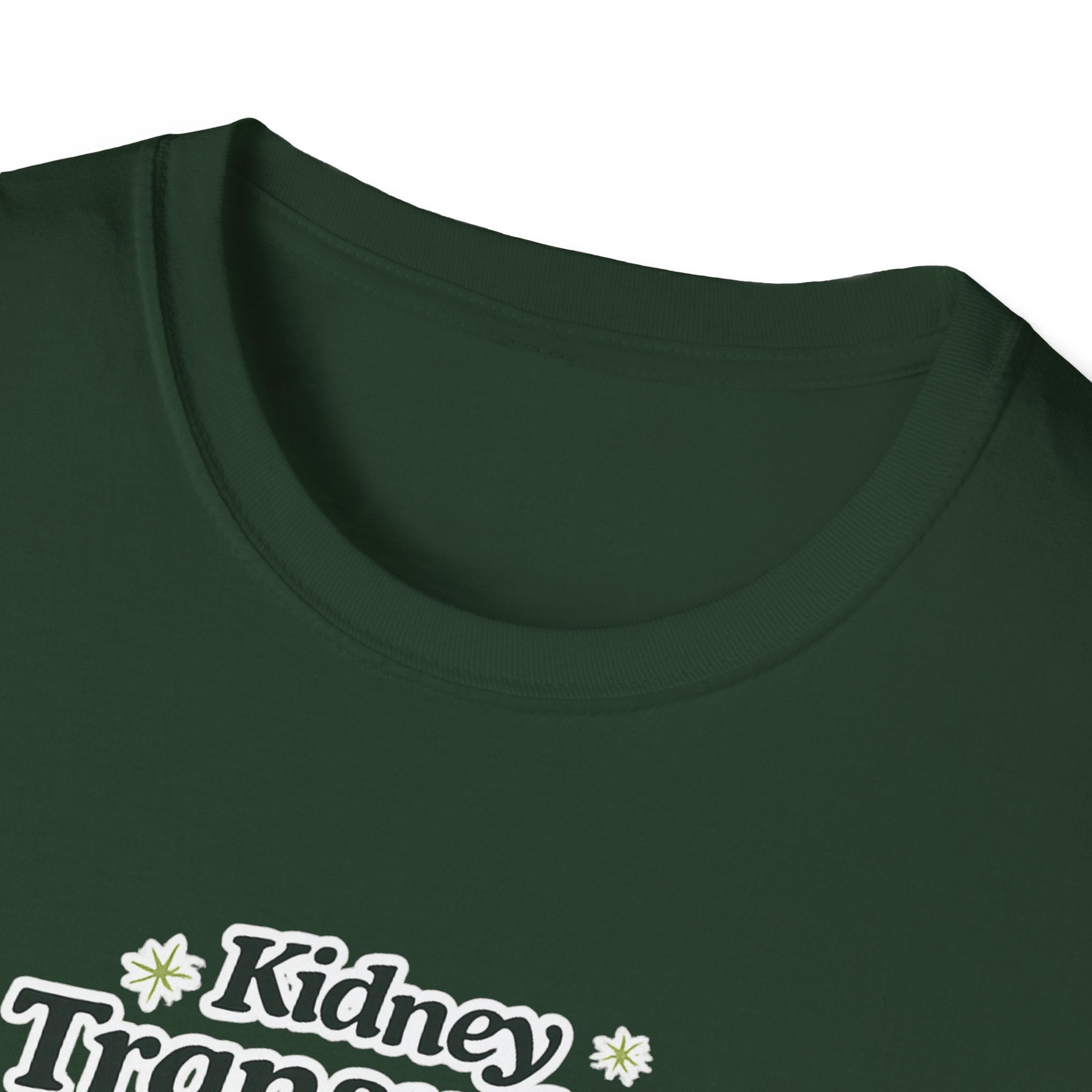 Kidney Transplant Warrior T-Shirt — The Three Beans Club Support Tee