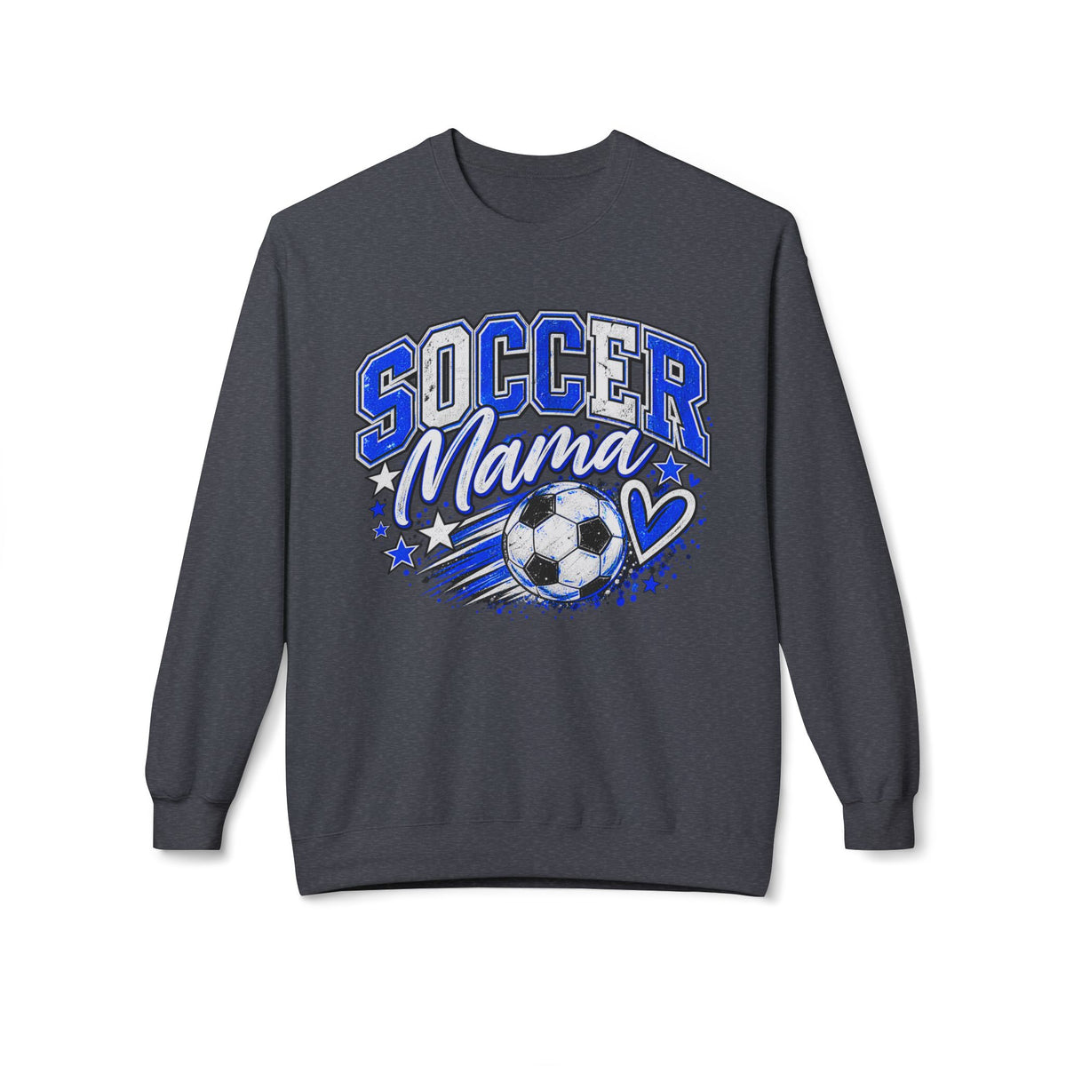 Soccer Mama Softstyle Sweatshirt – Women's Soccer Crewneck