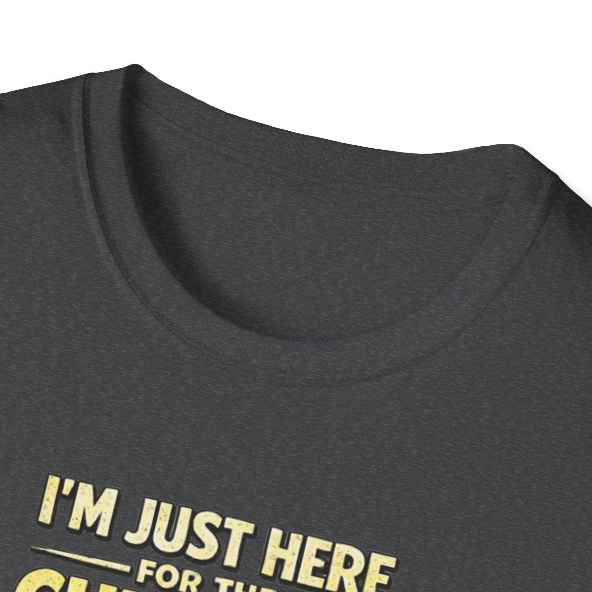 I’m Just Here For The Chickens T-Shirt — Chicken Lover Tee