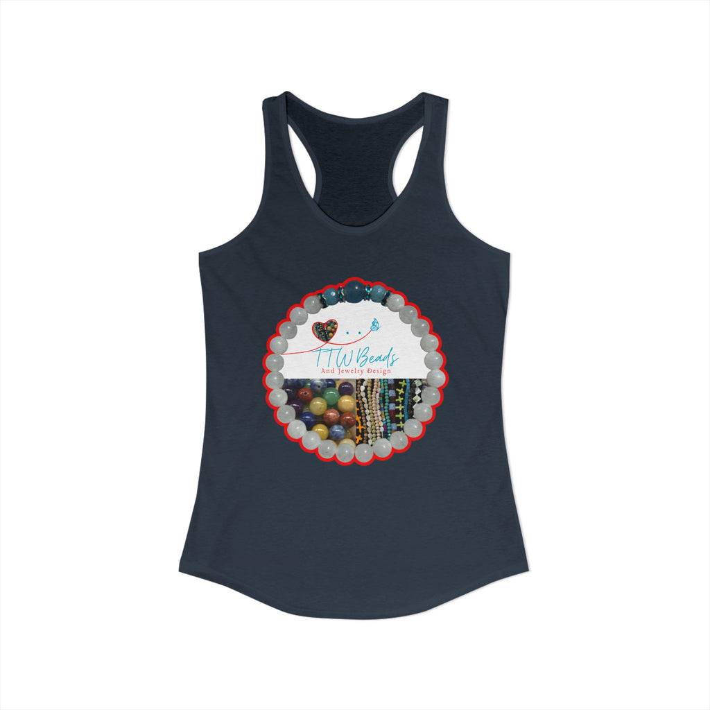 Women's Ideal Racerback Tank TTW GOULD