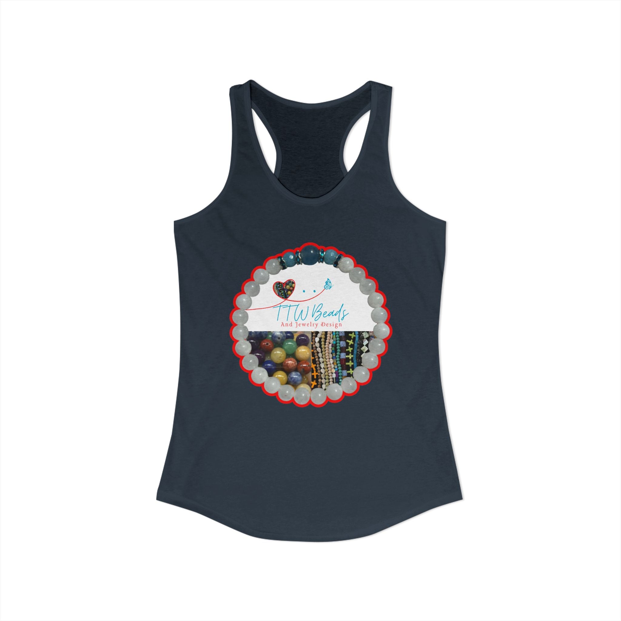 Women's Ideal Racerback Tank TTW GOULD