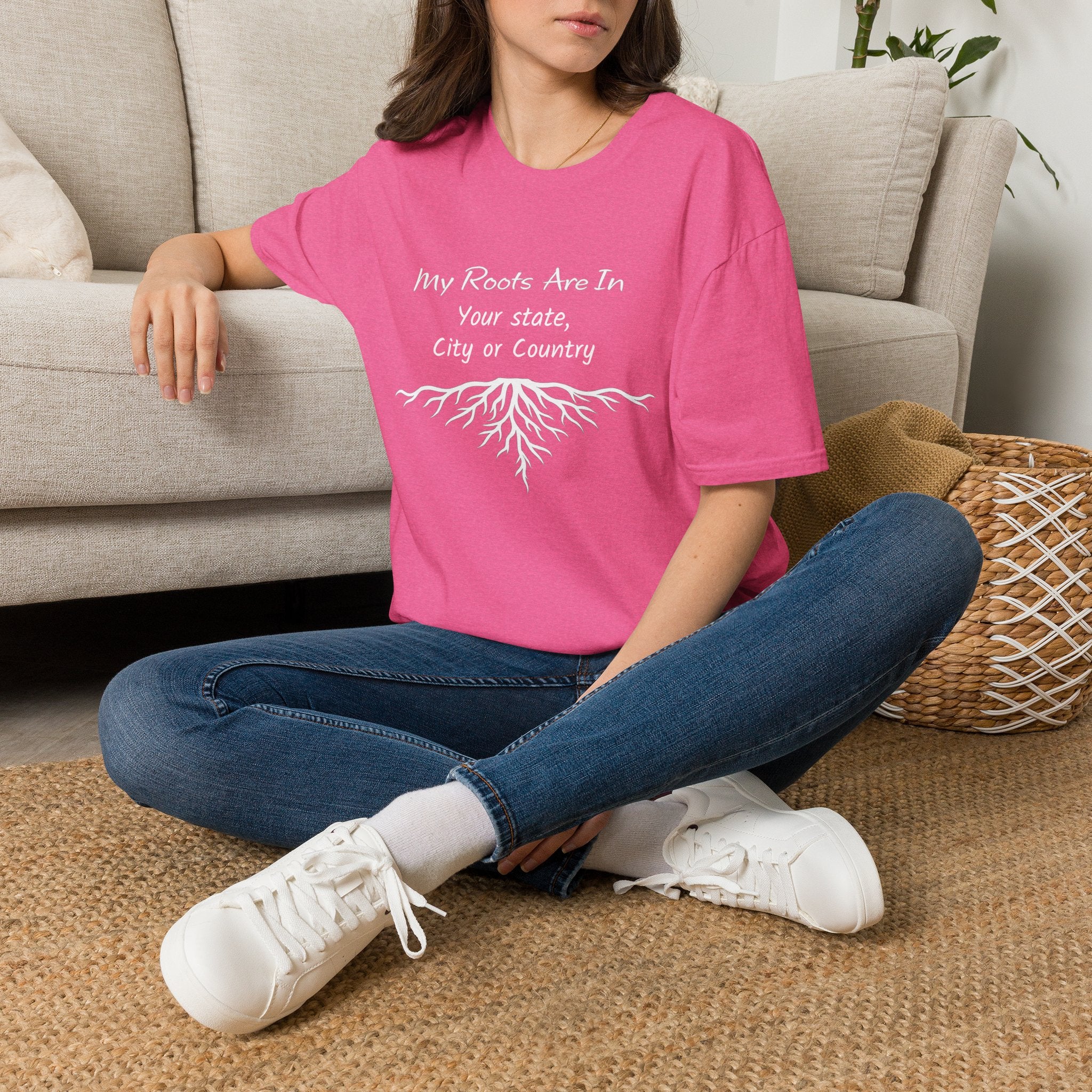 My Roots Are In — Personalized T-Shirt