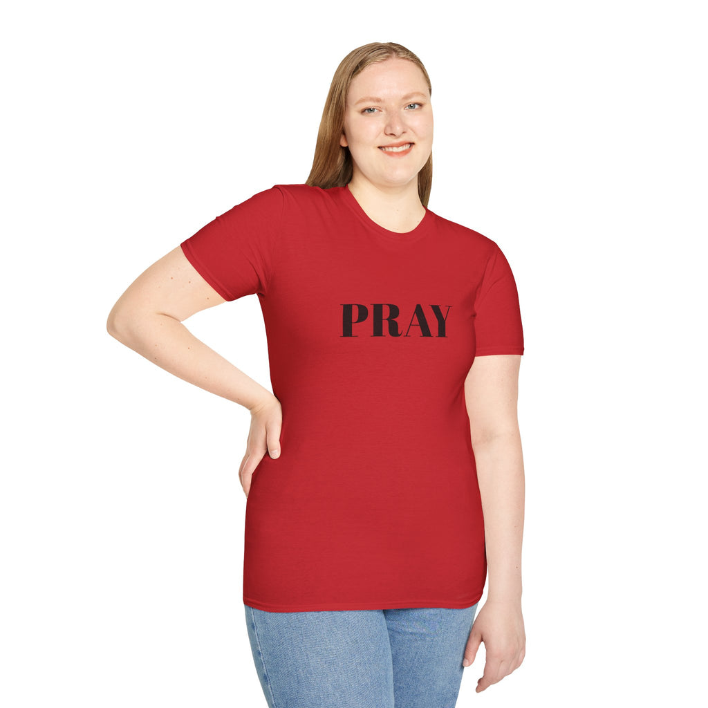 Pray Unisex T-Shirt