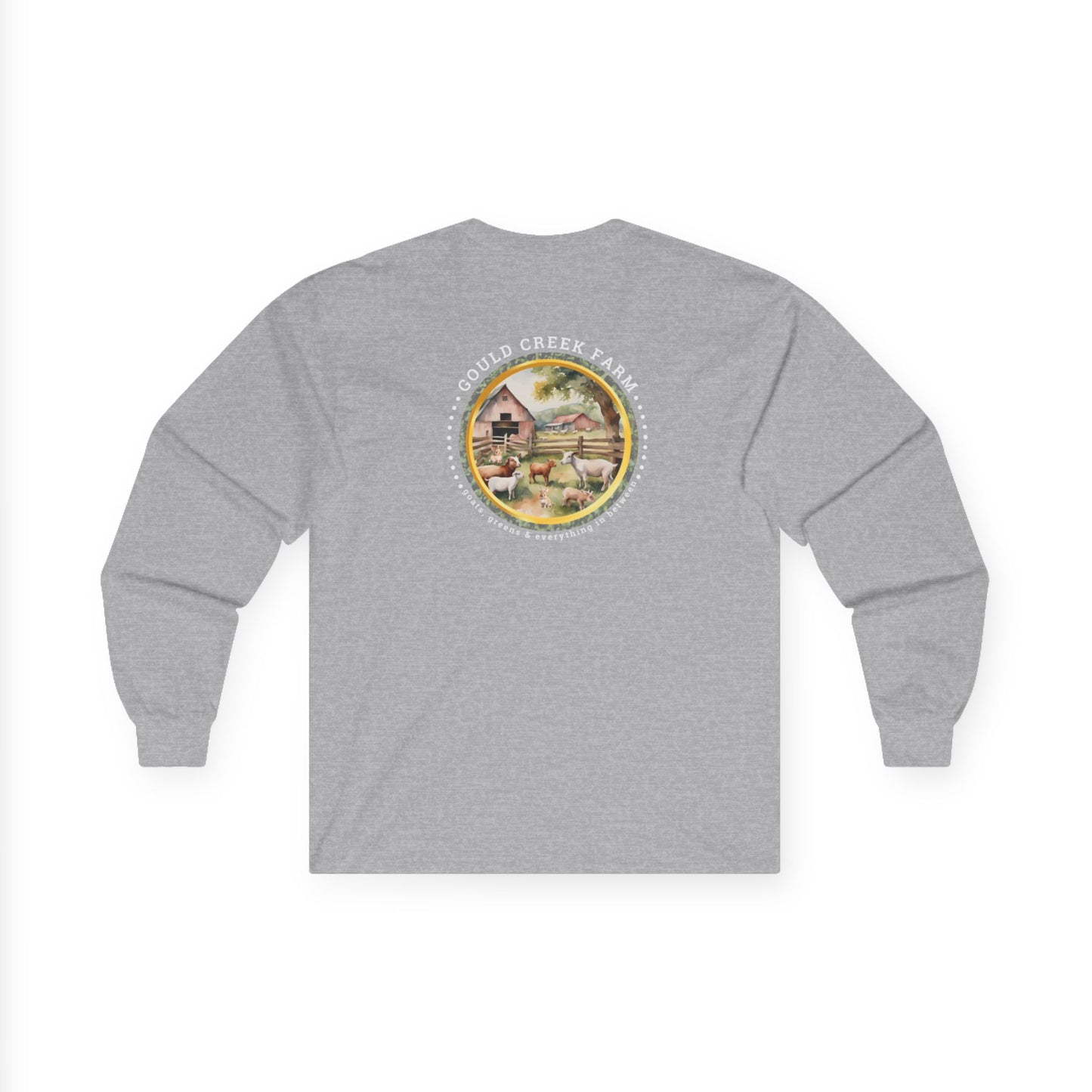 TTW Beads and Gould Creek Farm Long Sleeve Tee