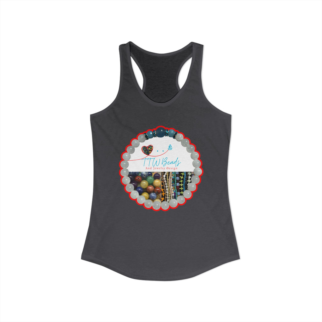 Women's Ideal Racerback Tank TTW GOULD