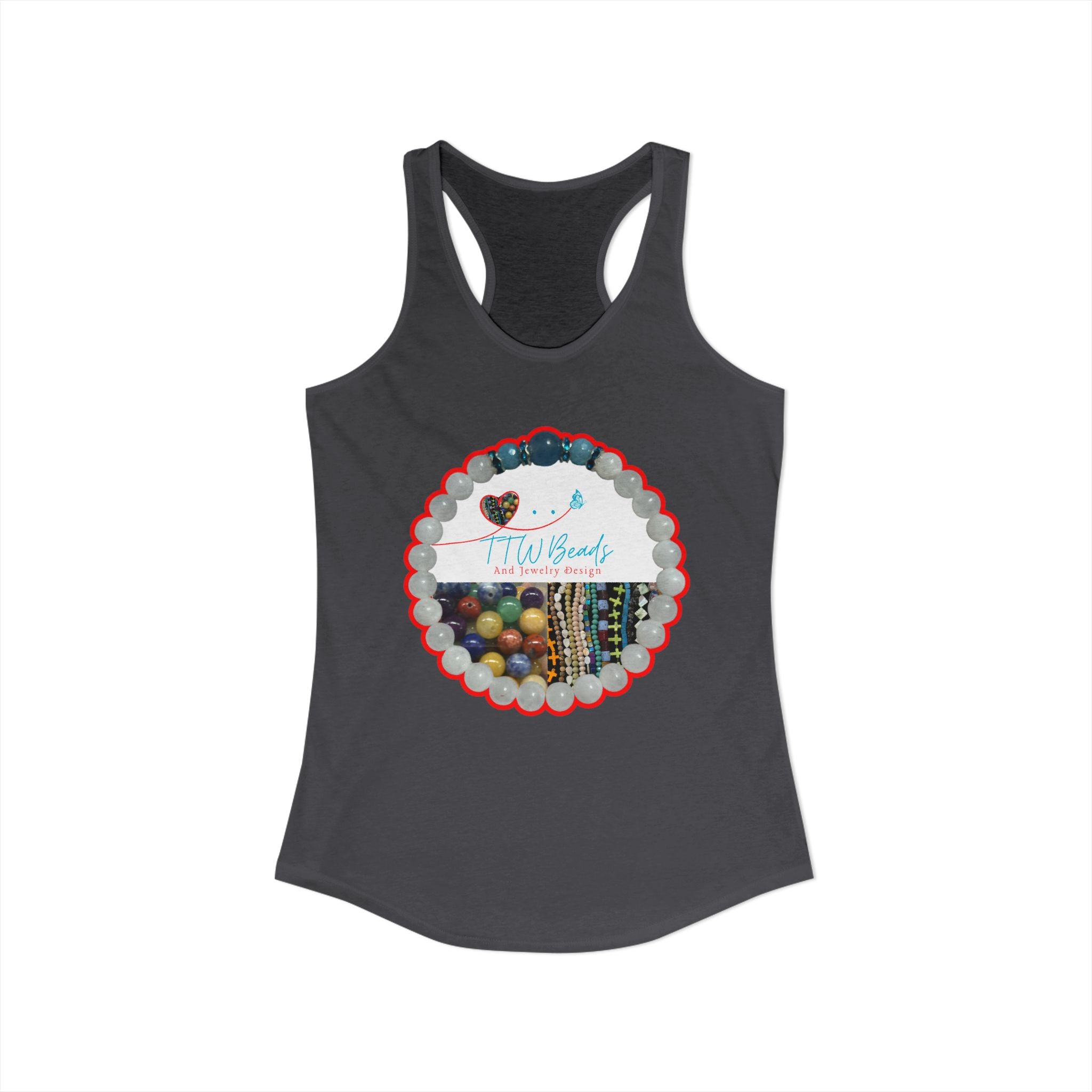 Women's Ideal Racerback Tank TTW GOULD