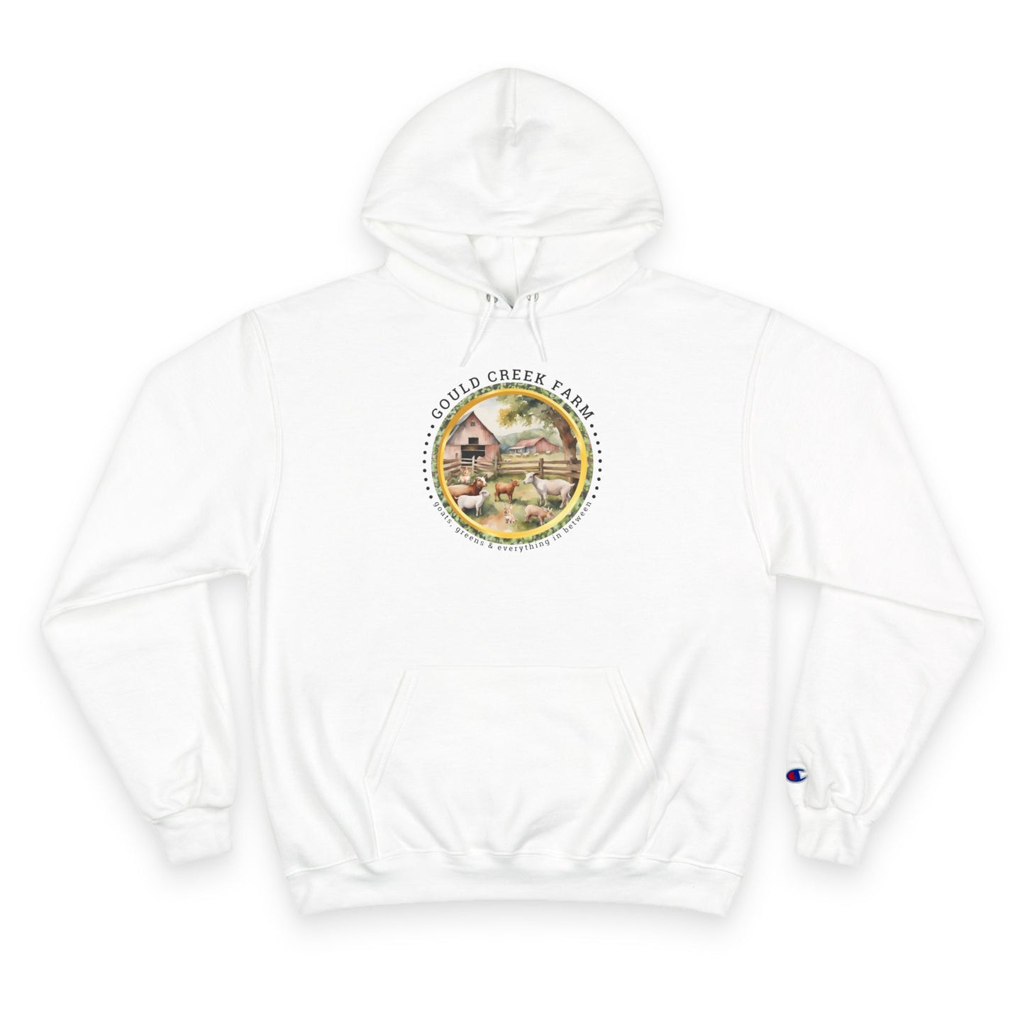 Gold Creek Farm Champion Hoodie - Cozy Outdoor Style