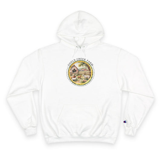 Gold Creek Farm Champion Hoodie - Cozy Outdoor Style