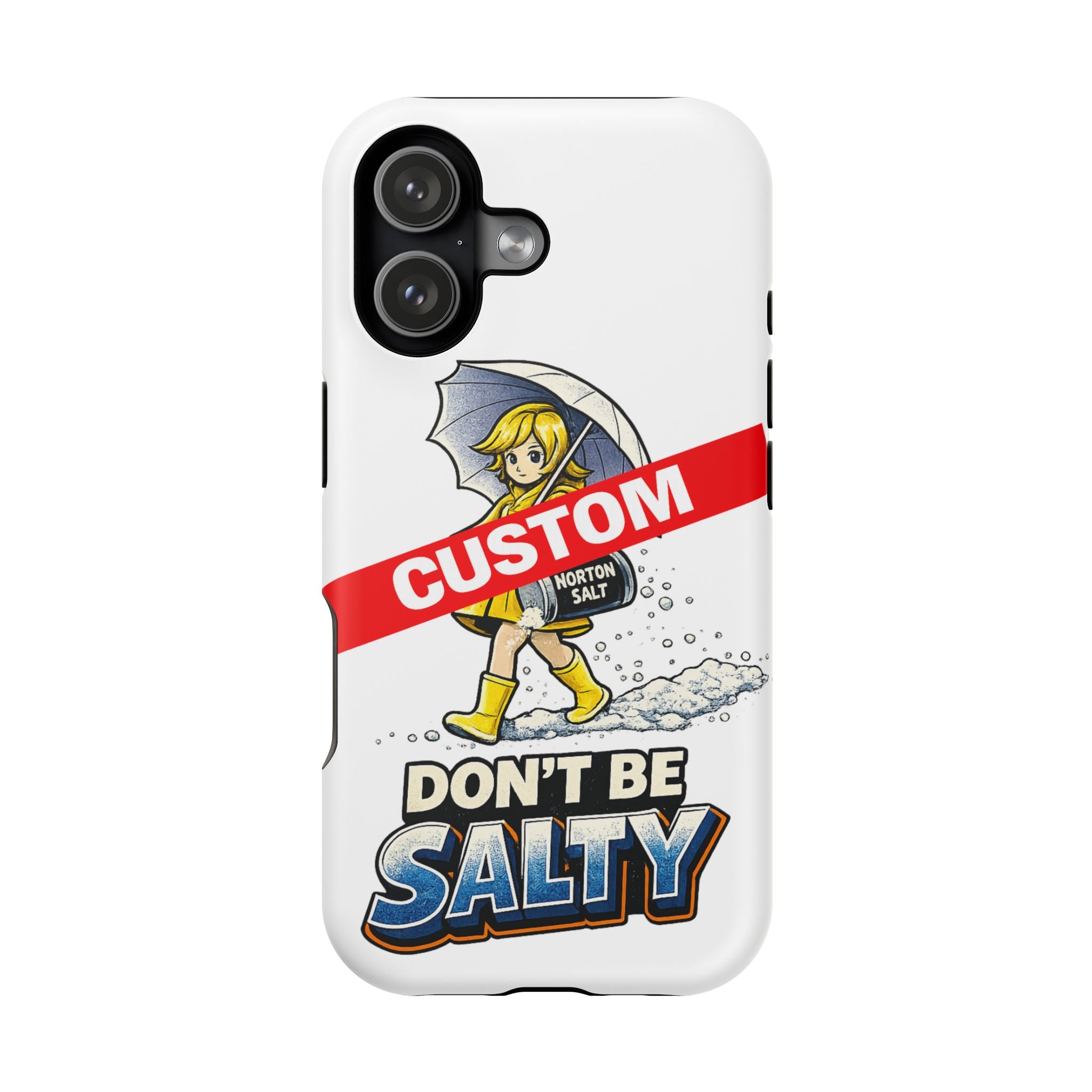 Phone Case — Custom Magnetic Impact-Resistant Case