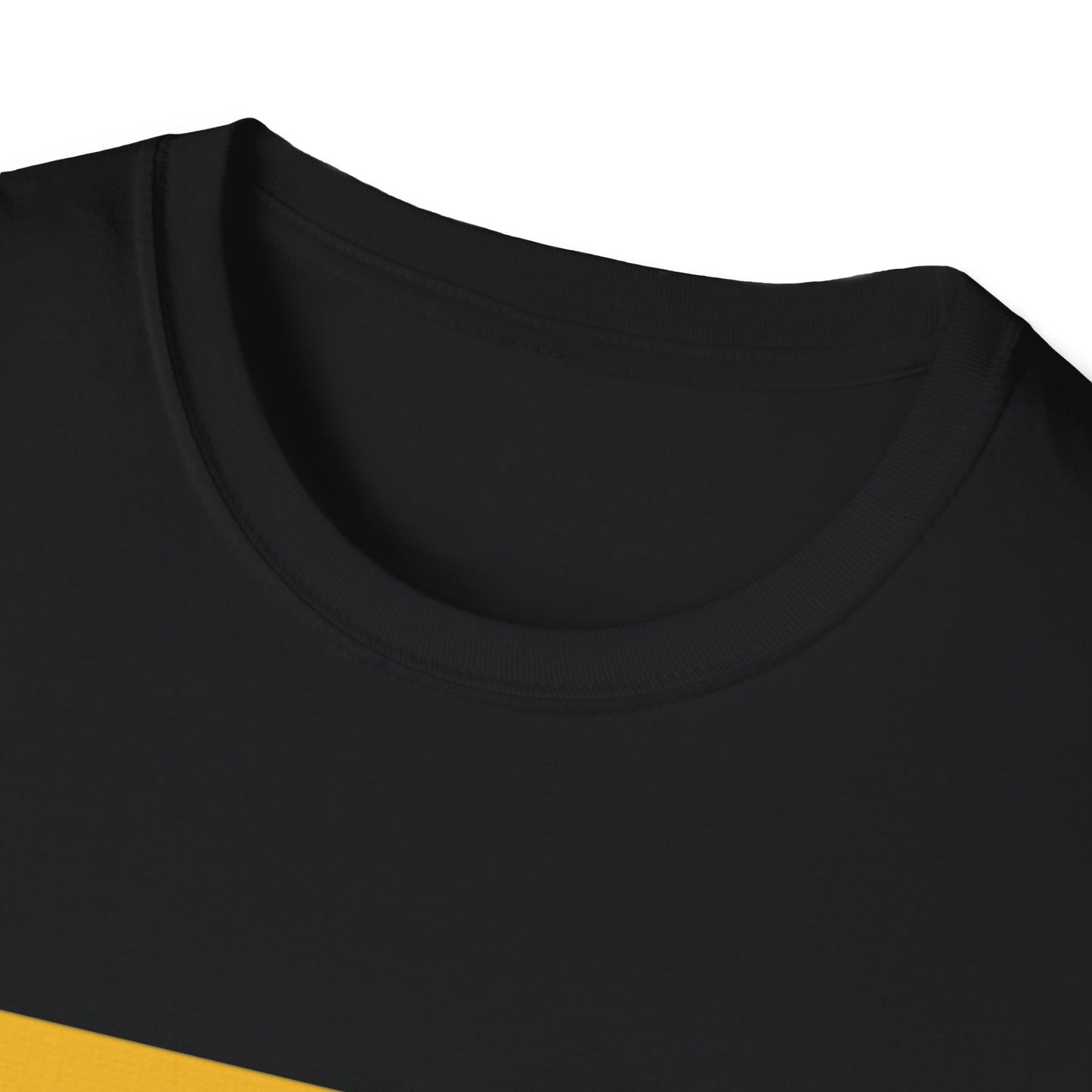 Your Design On a Tee One Side Only - Monster Unisex Softstyle T-Shirt