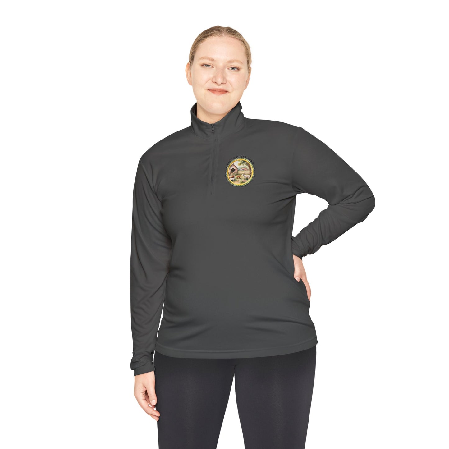 Farm Quarter-Zip Pullover