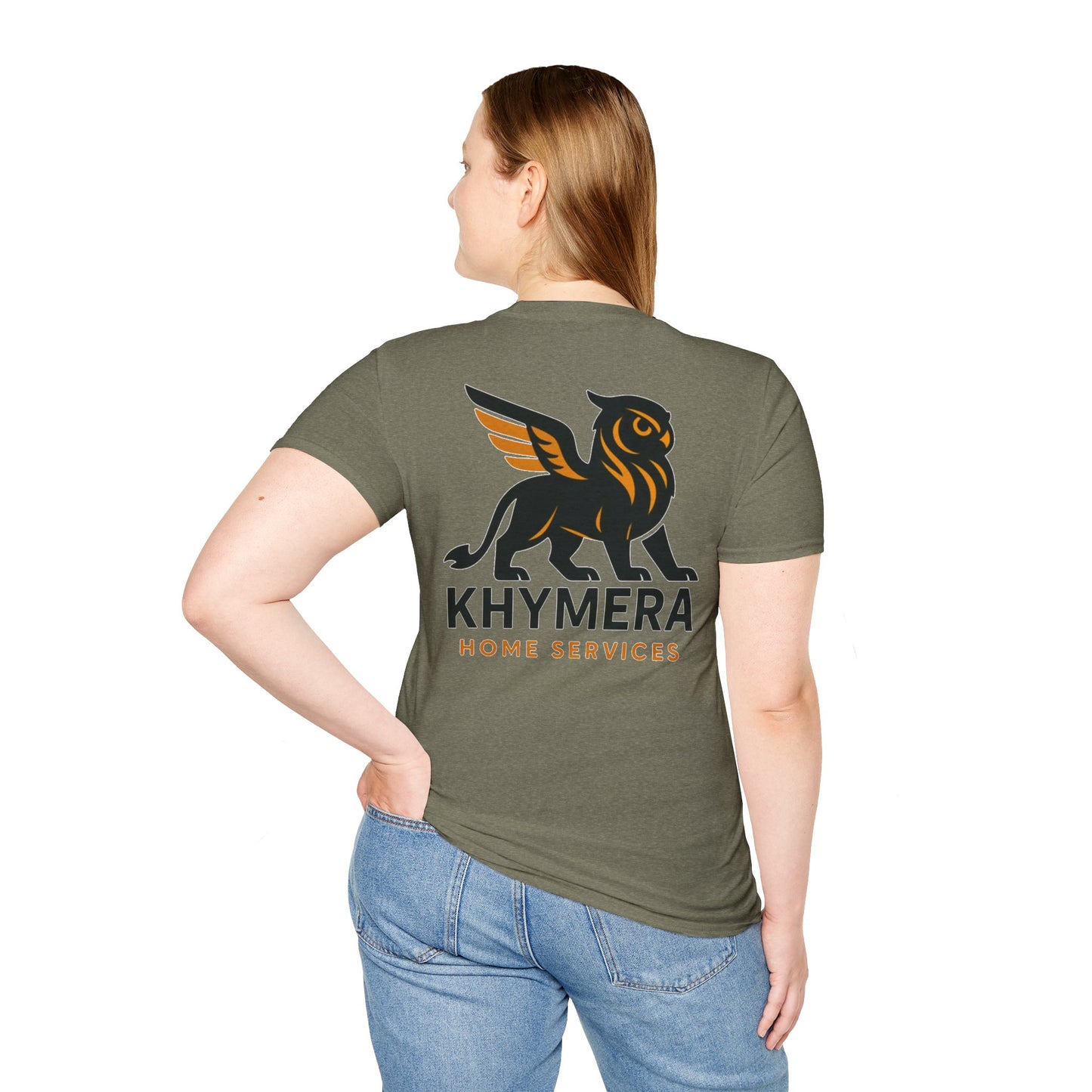 Khymera Home Services Unisex Softstyle T-Shirt, Funny Graphic Tee, Home Service Apparel, Gifts for Homeowners, Unique Housewarming [...]