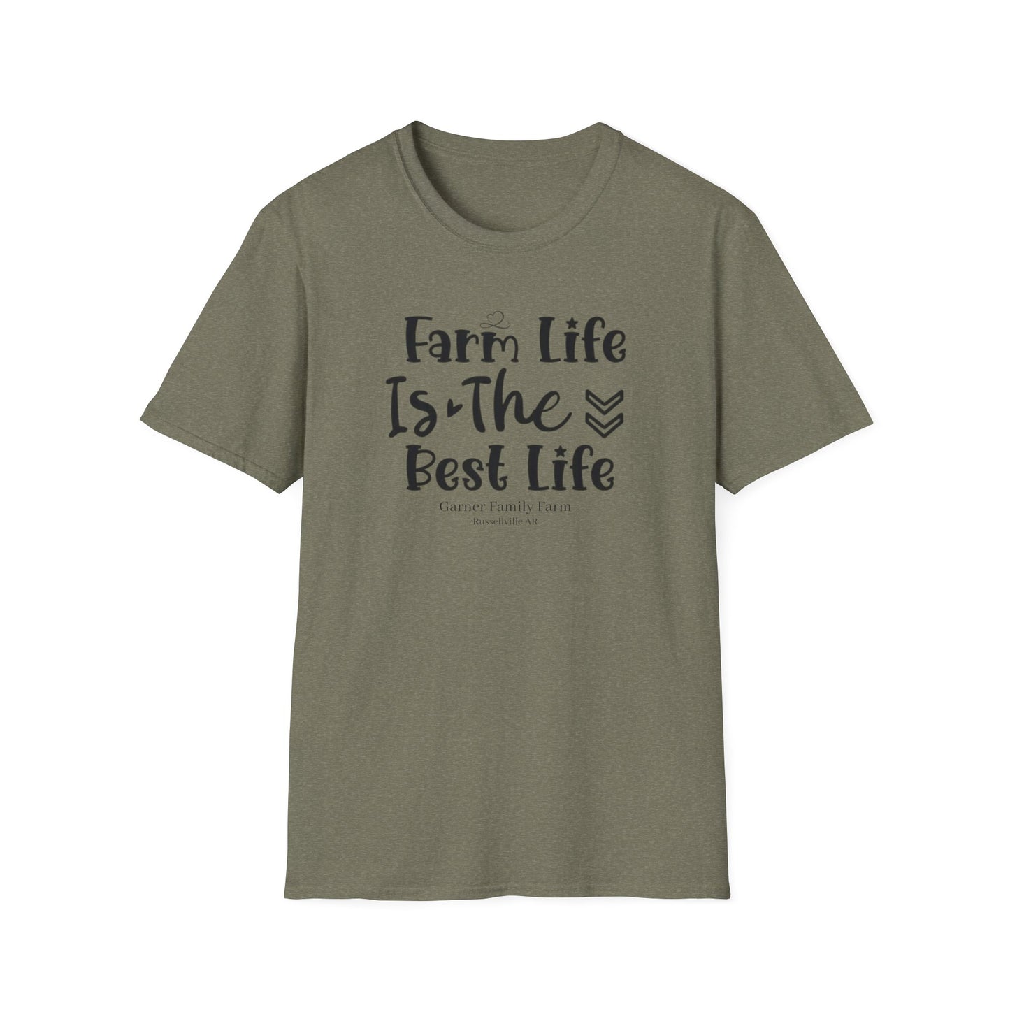 Farm Life is the Best Life GFF - Unisex Softstyle T-Shirt