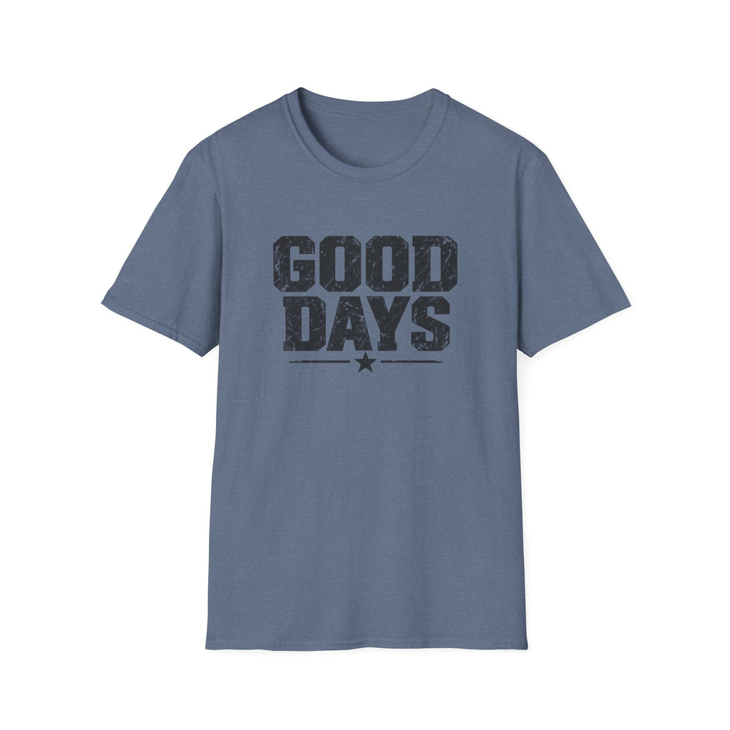 Good Days – Distressed Graphic Tee