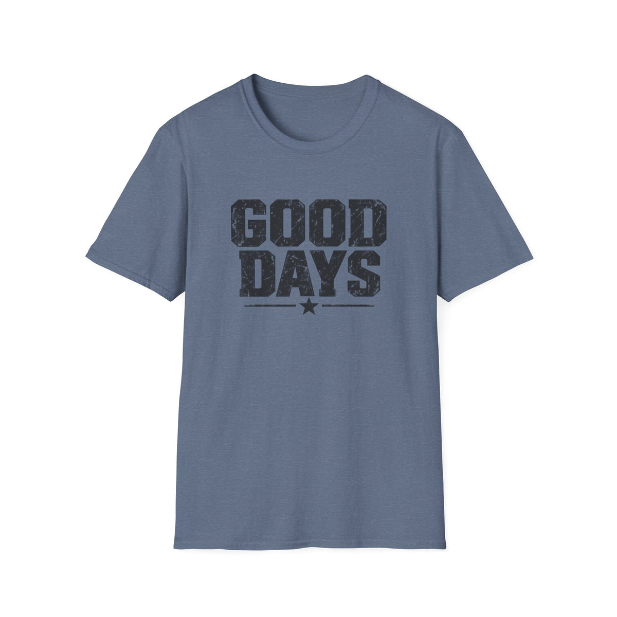 Good Days – Distressed Graphic Tee