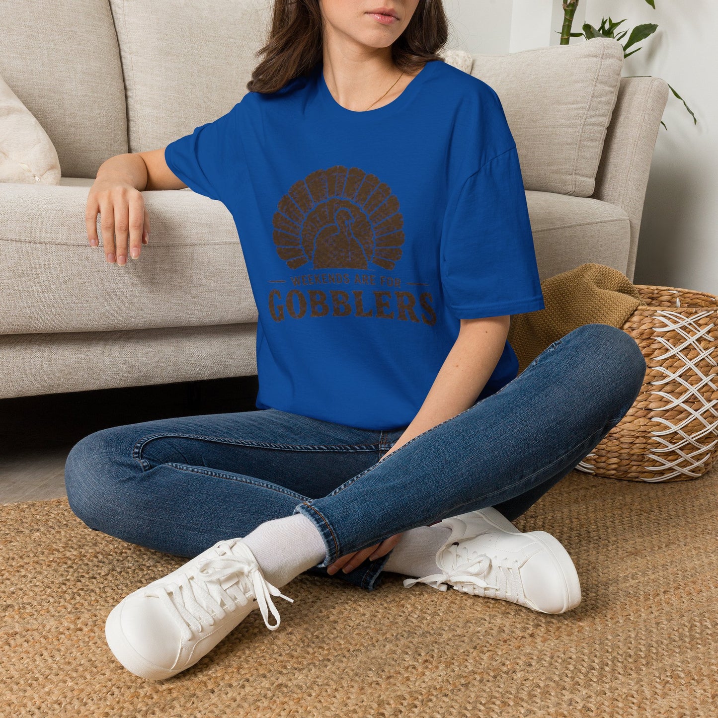 Weekends Are for Gobblers T-Shirt — Vintage Turkey Tee