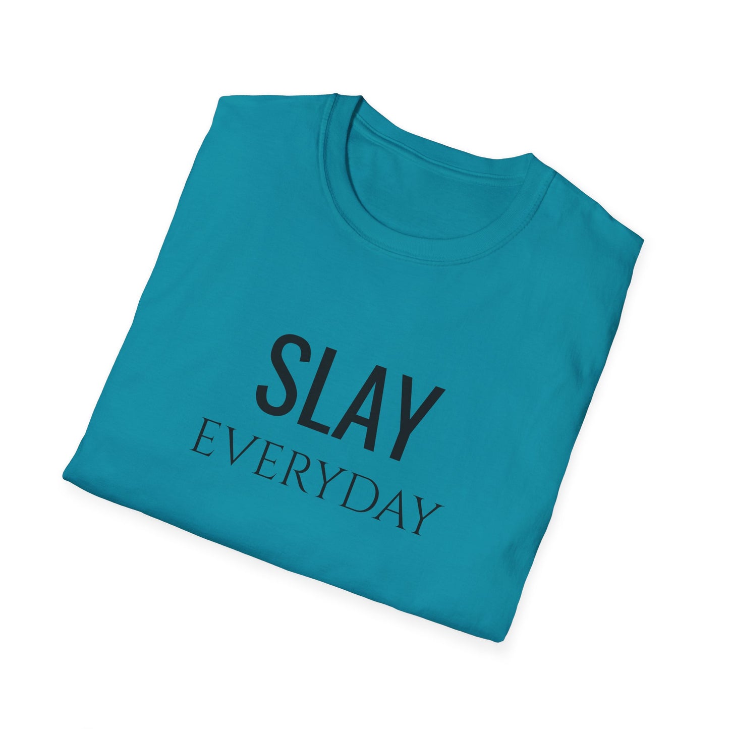 Slay Everyday - Unisex Softstyle T-Shirt