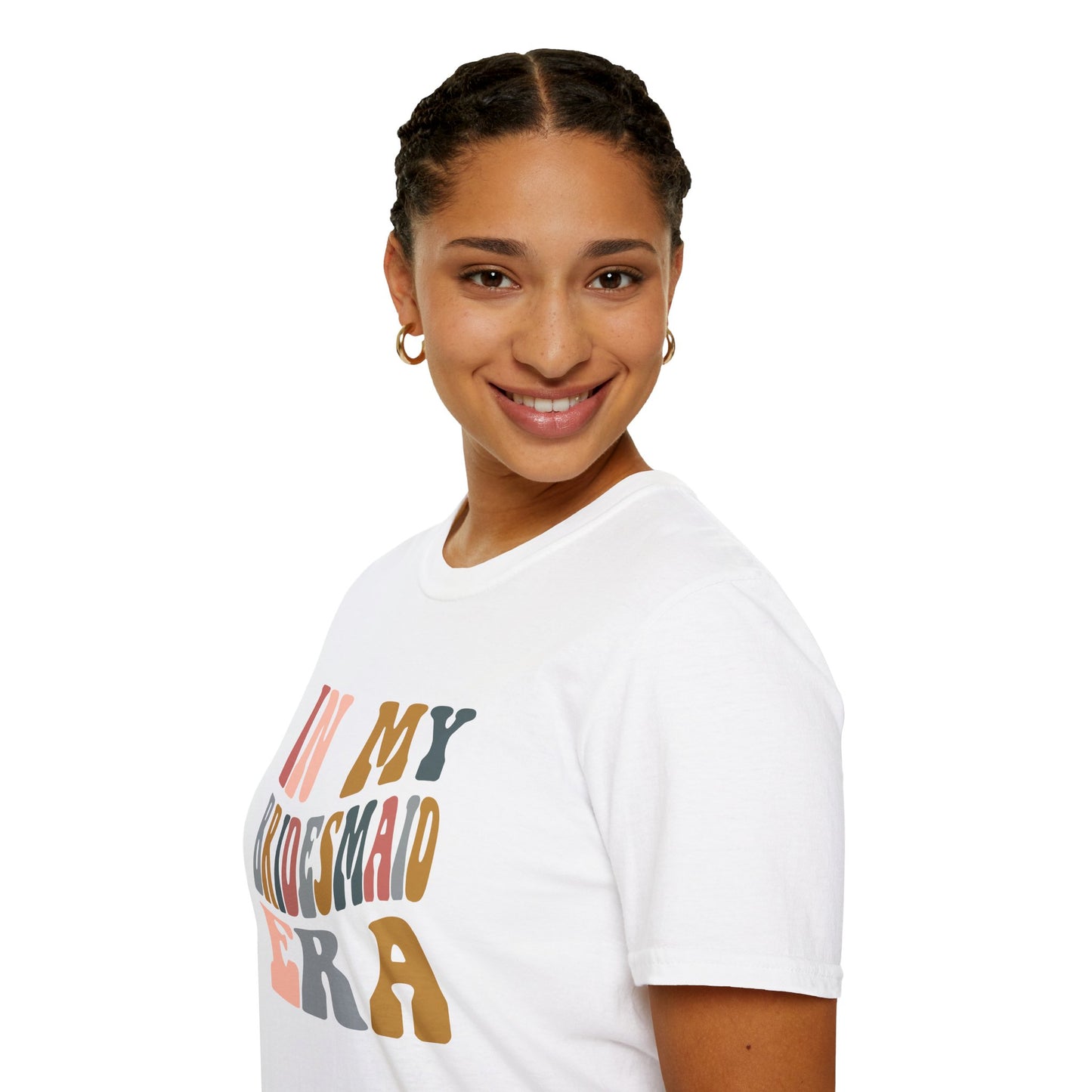 Bridesmaid Era Softstyle T-Shirt
