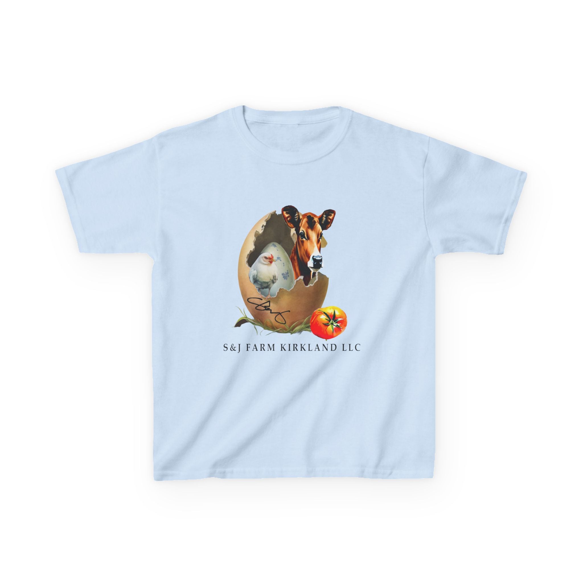 S&J Farm Kirkland LLC - Kids Heavy Cotton™ Tee