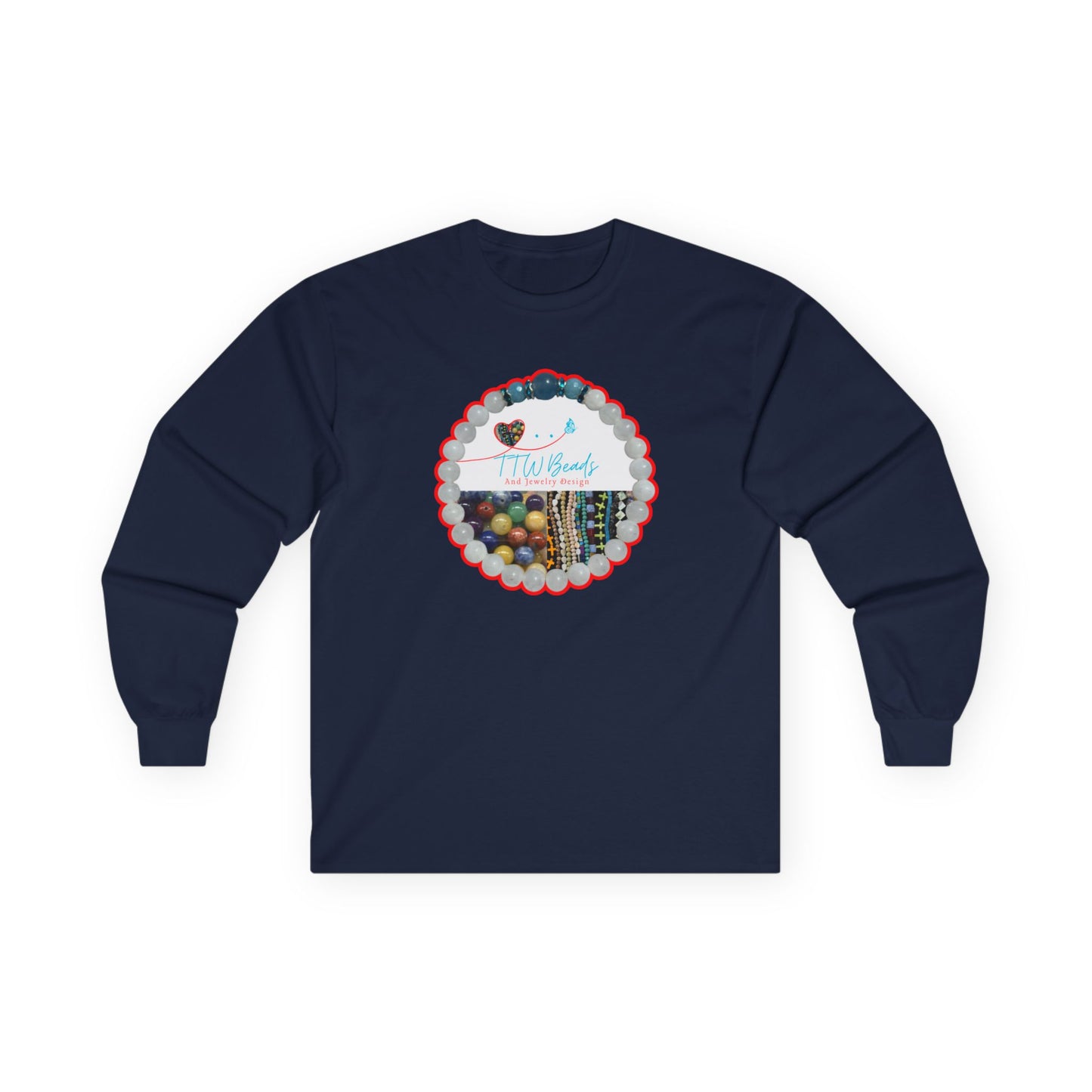 TTW Beads and Gould Creek Farm Long Sleeve Tee