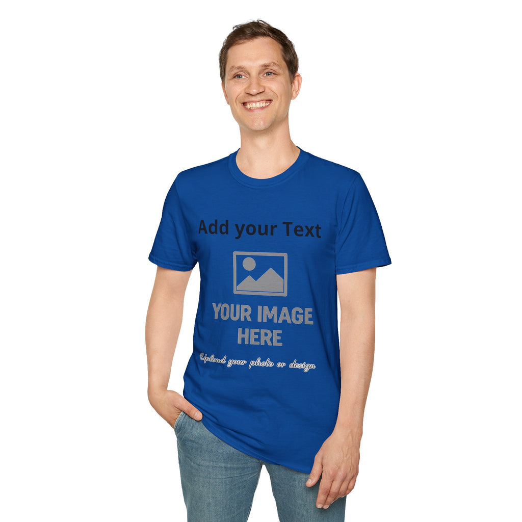 Custom Photo T-Shirt | Upload Your Own Photo