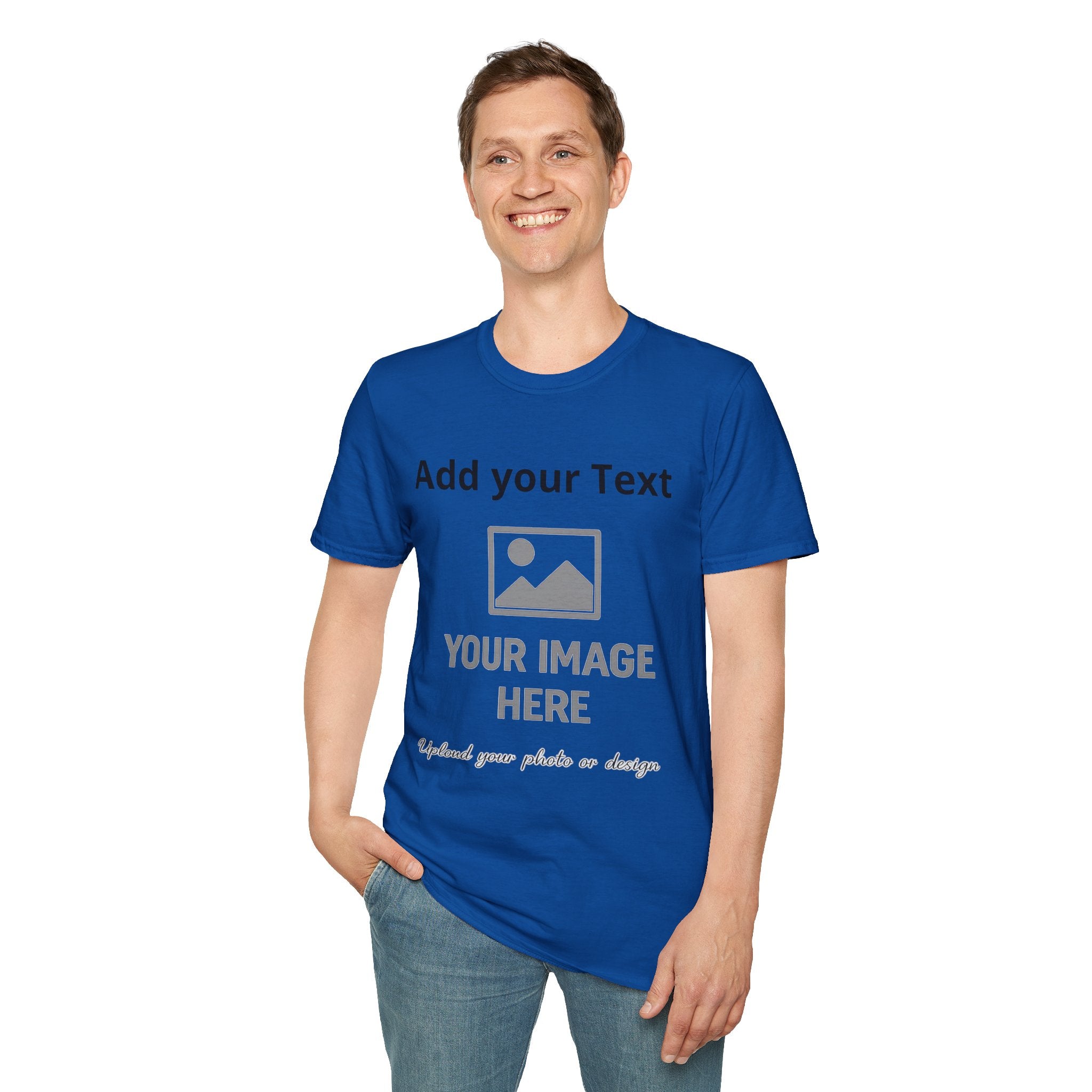 Custom Photo T-Shirt | Upload Your Own Photo