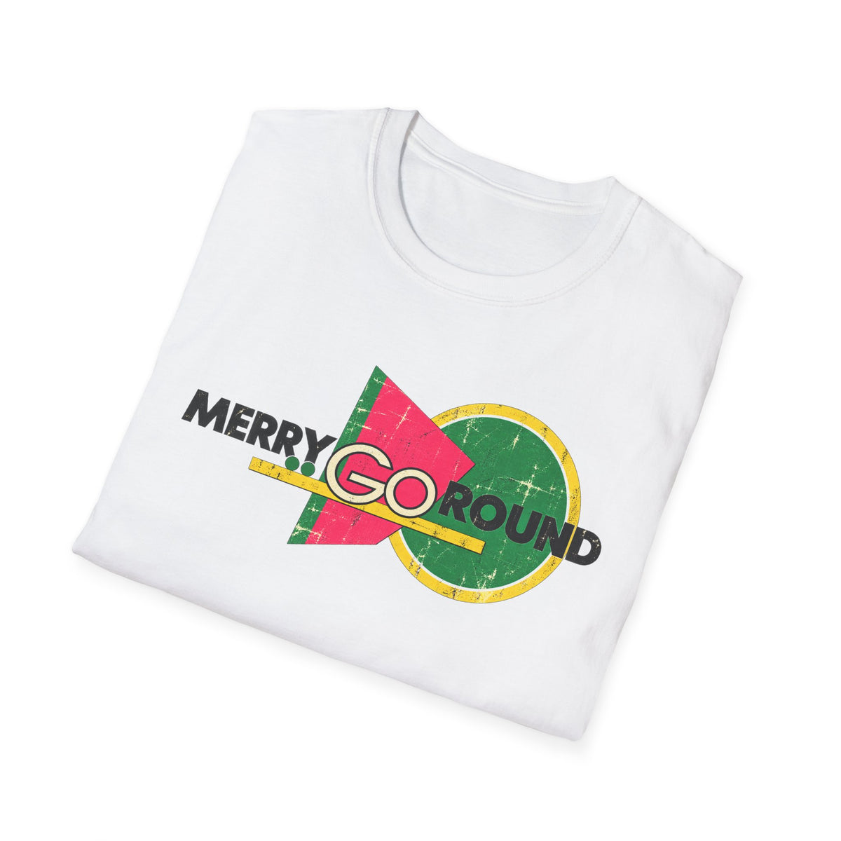 Merry Go Round Vintage T-Shirt – Retro 80s & 90s Mall Nostalgia Tee