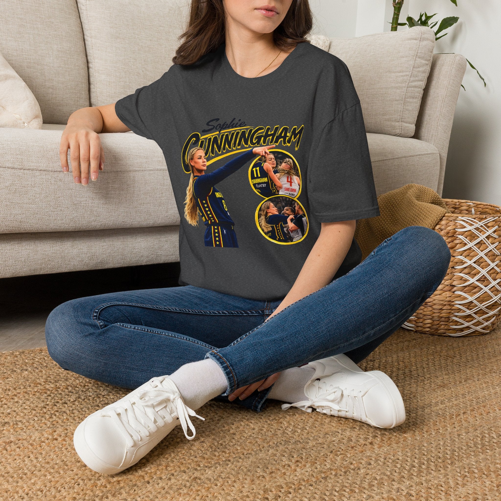 Sophie Cunningham Basketball Tribute T-Shirt